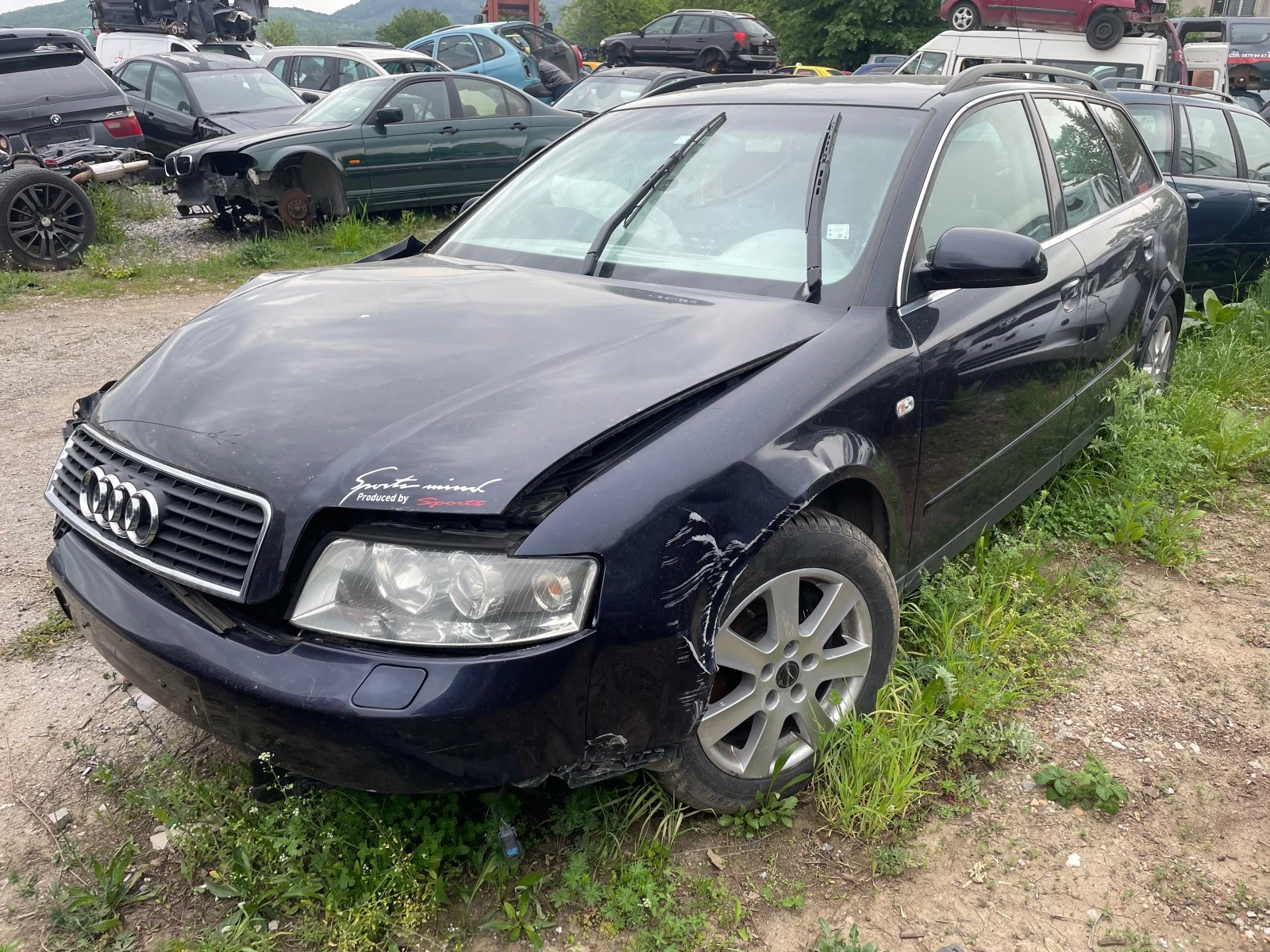 Audi A4 2.4 - [1] 