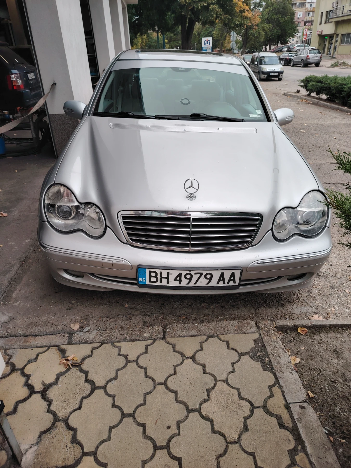 Mercedes-Benz C 220  - изображение 6