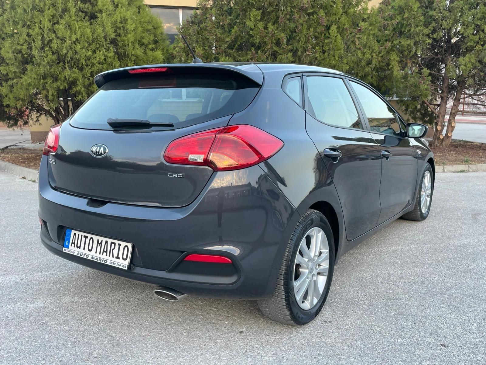 Kia Ceed 1.4CRDI 90 к.с. EURO 5 ГЕРМАНИЯ - изображение 6