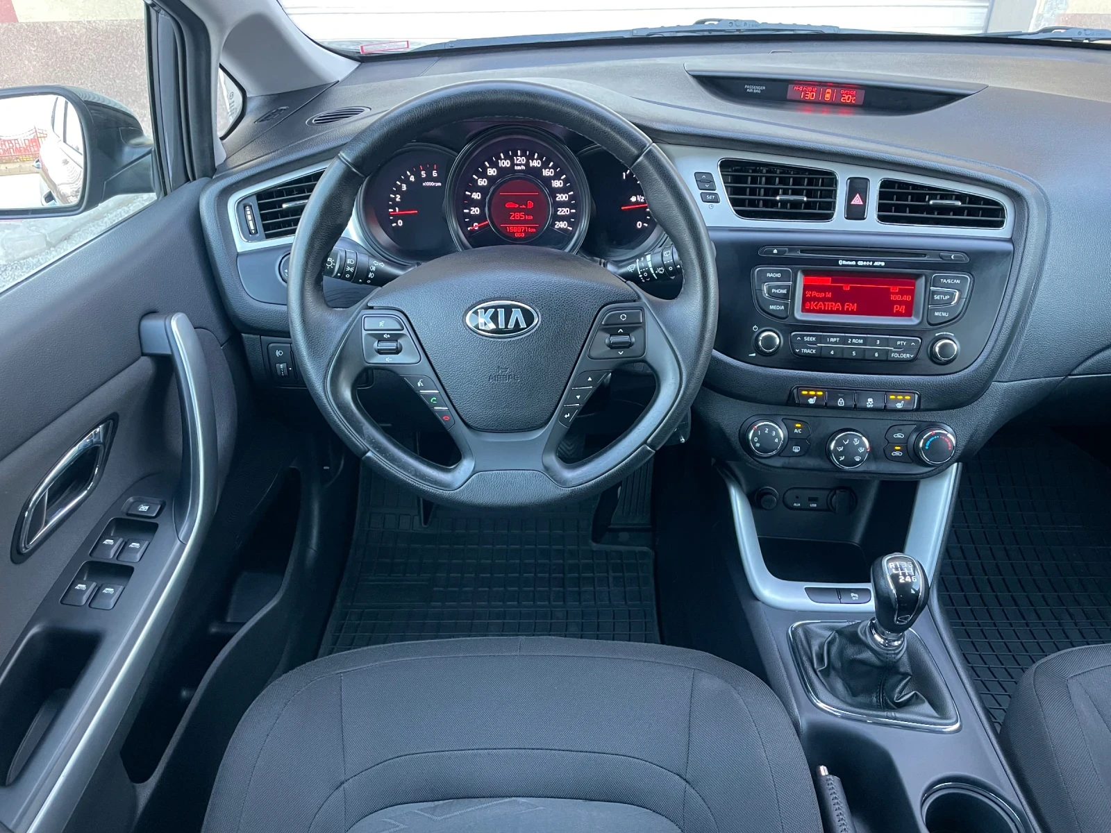 Kia Ceed 1.4CRDI 90 к.с. EURO 5 ГЕРМАНИЯ - изображение 9