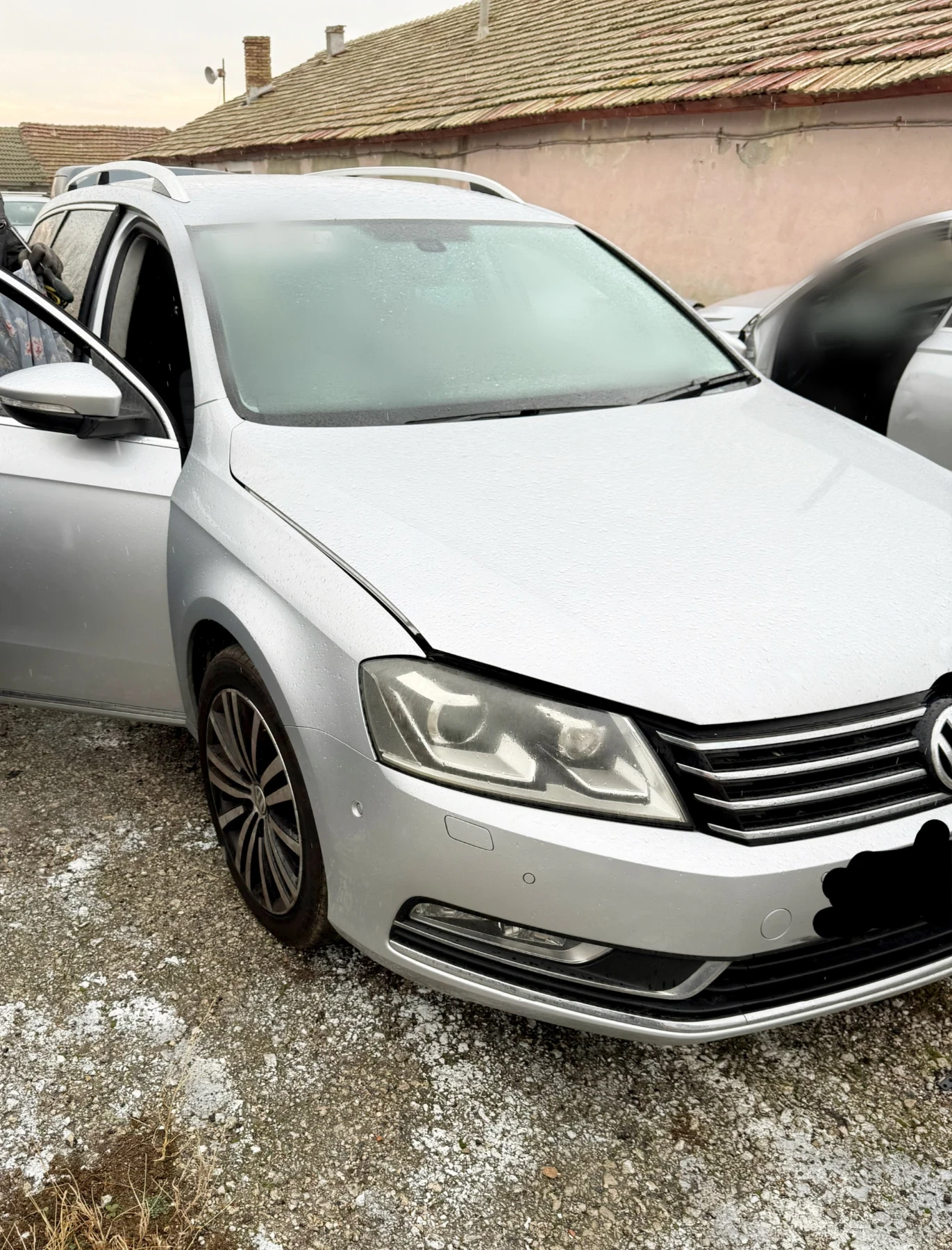 VW Passat комби Cfg dsg ксенон - [1] 