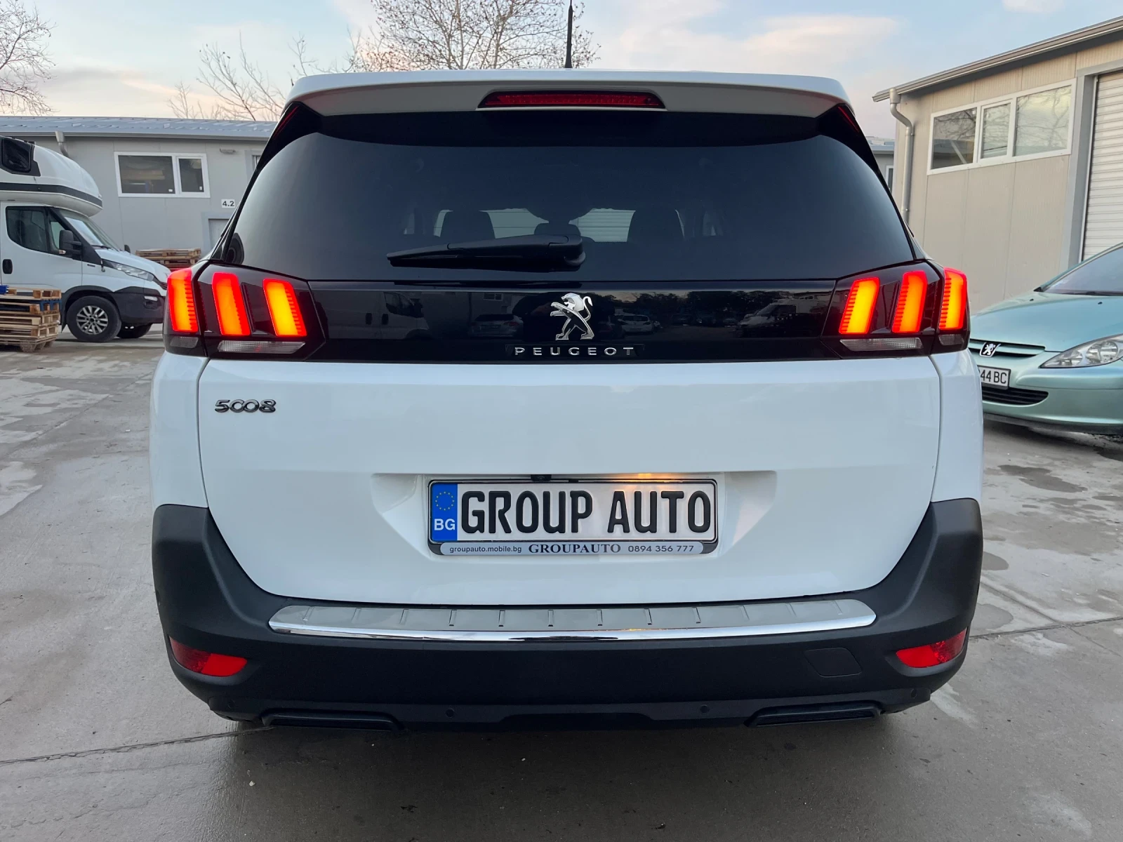 Peugeot 5008 1, 5BlueHDI/F1/NAVI/АВТОМАТ/8ск//ДИСТРОНИК/КОЖА!!! - изображение 5