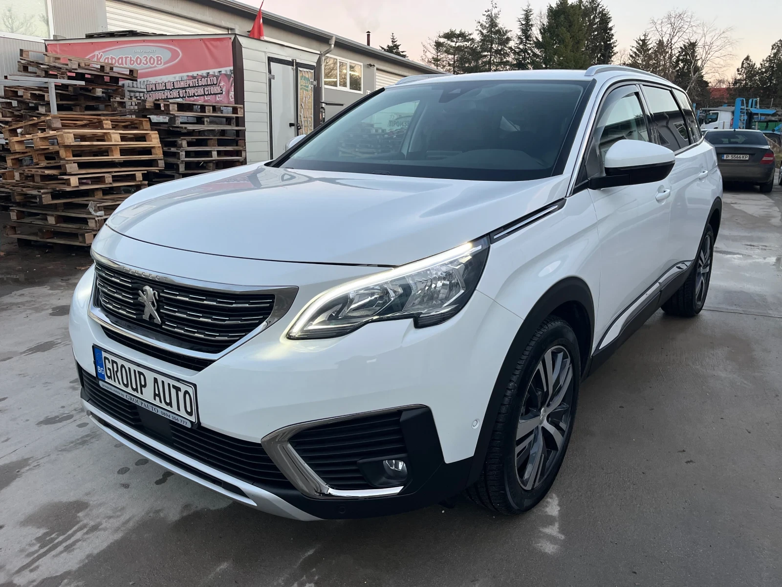 Peugeot 5008 1, 5BlueHDI/F1/NAVI/АВТОМАТ/8ск//ДИСТРОНИК/КОЖА!!! - изображение 3