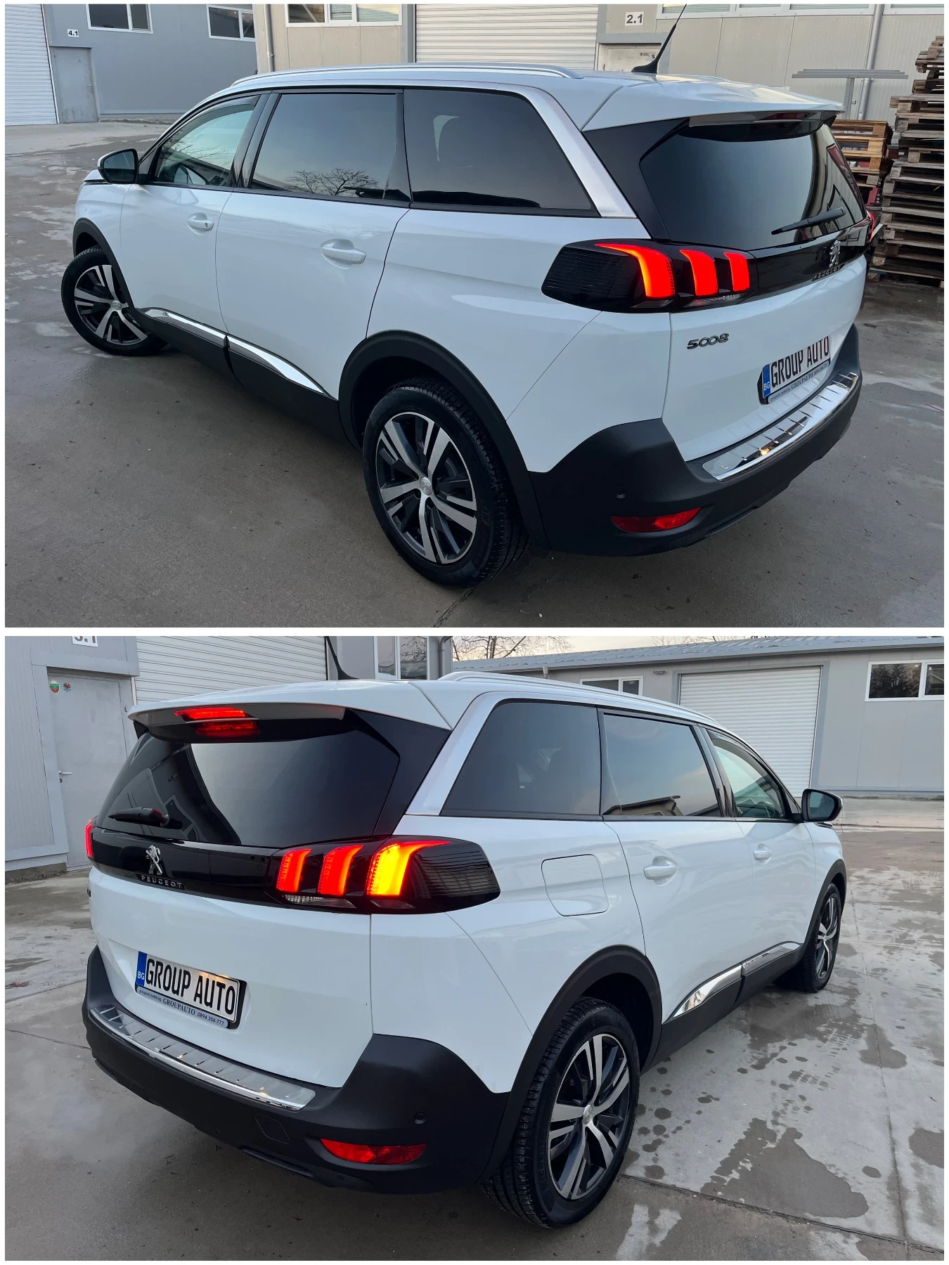 Peugeot 5008 1, 5BlueHDI/F1/NAVI/АВТОМАТ/8ск//ДИСТРОНИК/КОЖА!!! - изображение 7