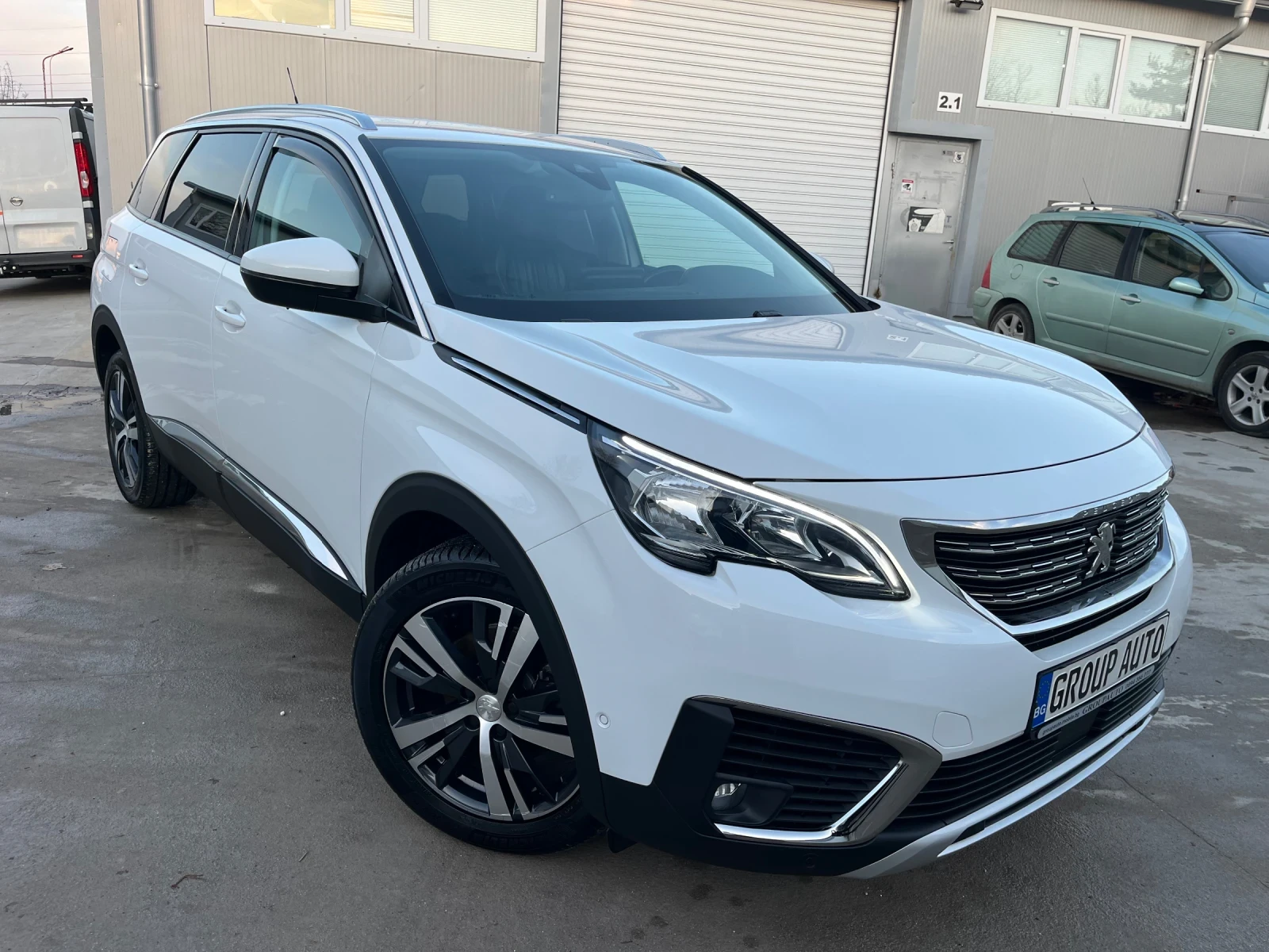 Peugeot 5008 1, 5BlueHDI/F1/NAVI/АВТОМАТ/8ск//ДИСТРОНИК/КОЖА!!! - [1] 