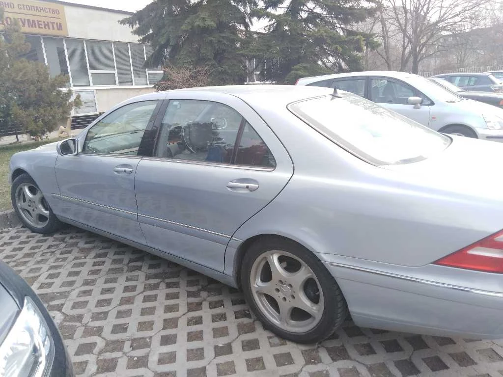 Mercedes-Benz S 320  - изображение 7