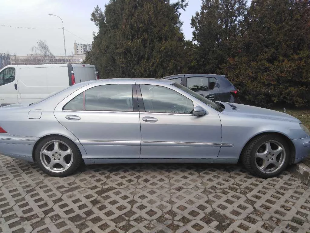 Mercedes-Benz S 320  - изображение 3
