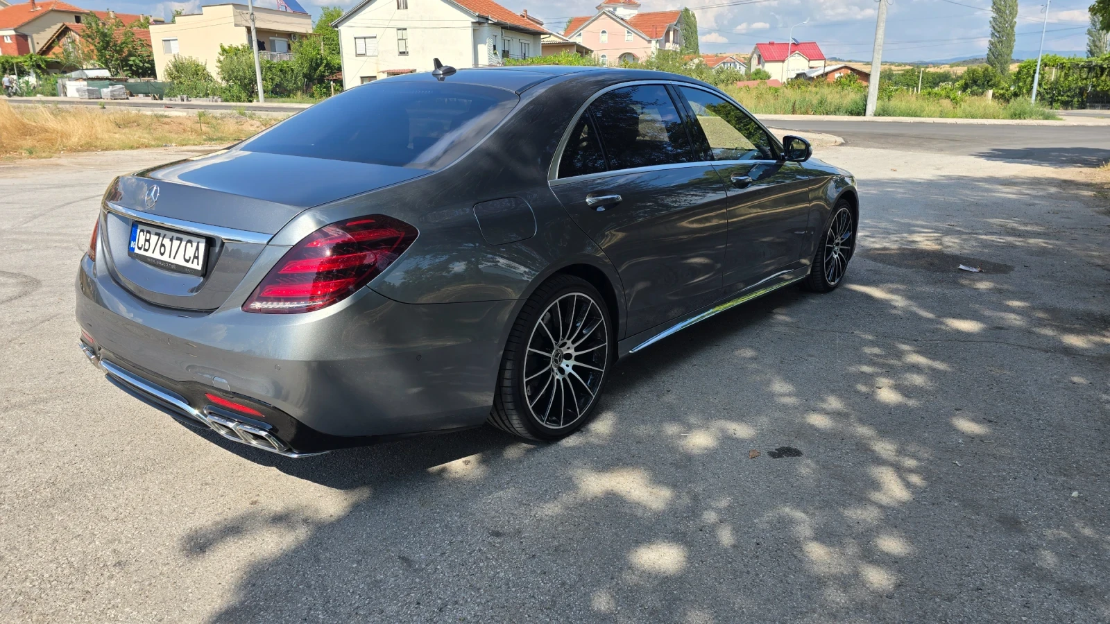 Mercedes-Benz S 560  - изображение 8