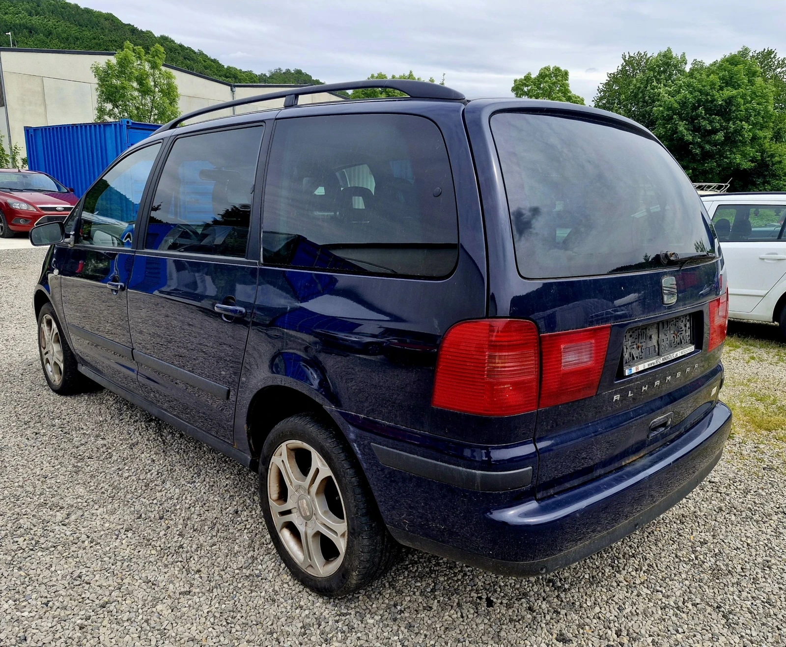 Seat Alhambra 2.0TDI 140кс - изображение 4