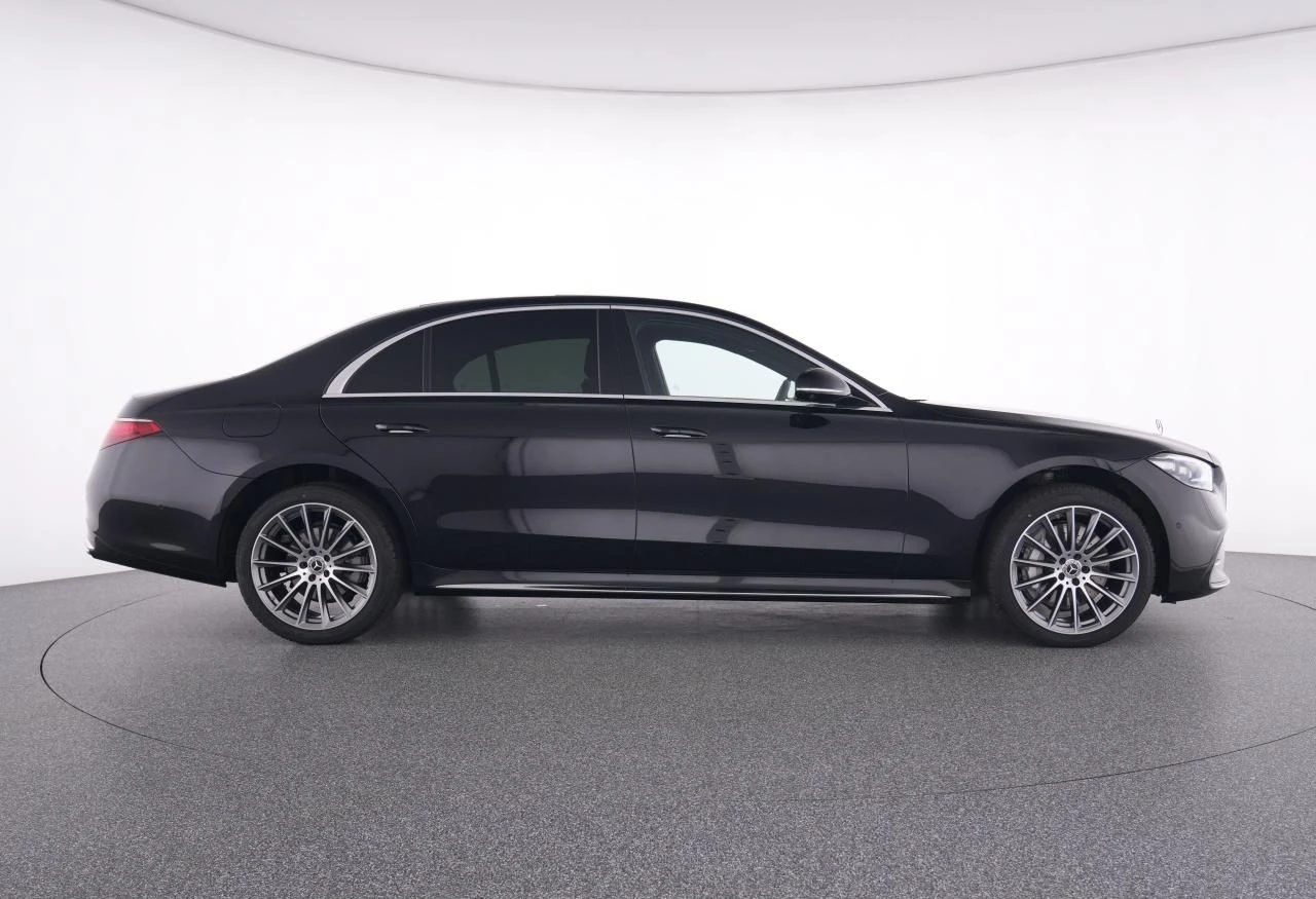 Mercedes-Benz S 450 d/AMG/LONG/4-MATIC/HEAD UP/PANO/BURM/360/ - изображение 7