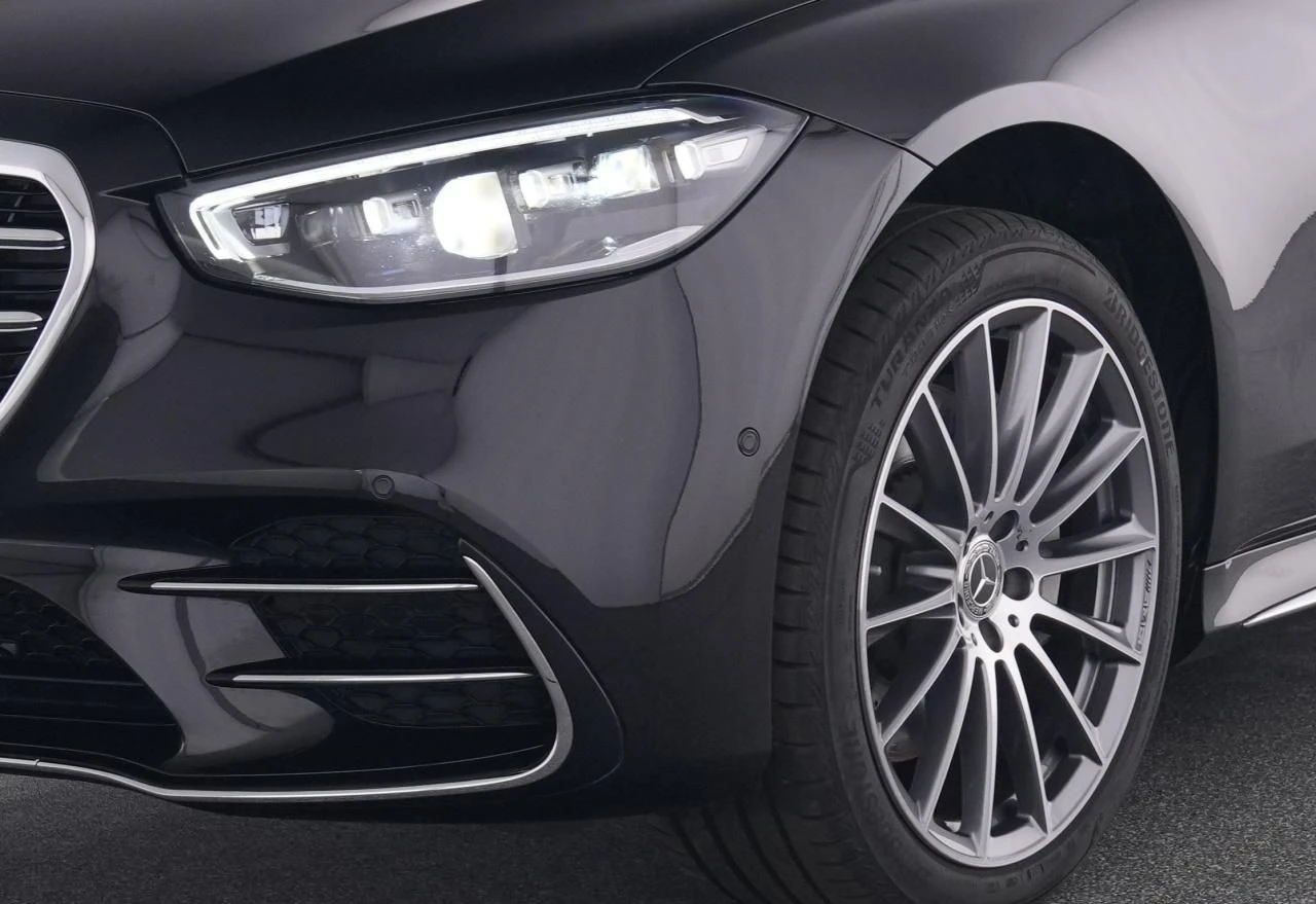 Mercedes-Benz S 450 d/AMG/LONG/4-MATIC/HEAD UP/PANO/BURM/360/ - изображение 3