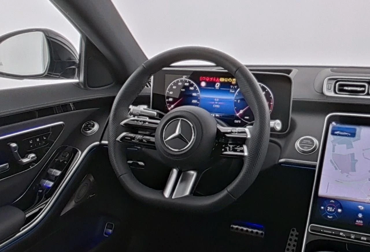 Mercedes-Benz S 450 d/AMG/LONG/4-MATIC/HEAD UP/PANO/BURM/360/ - изображение 8