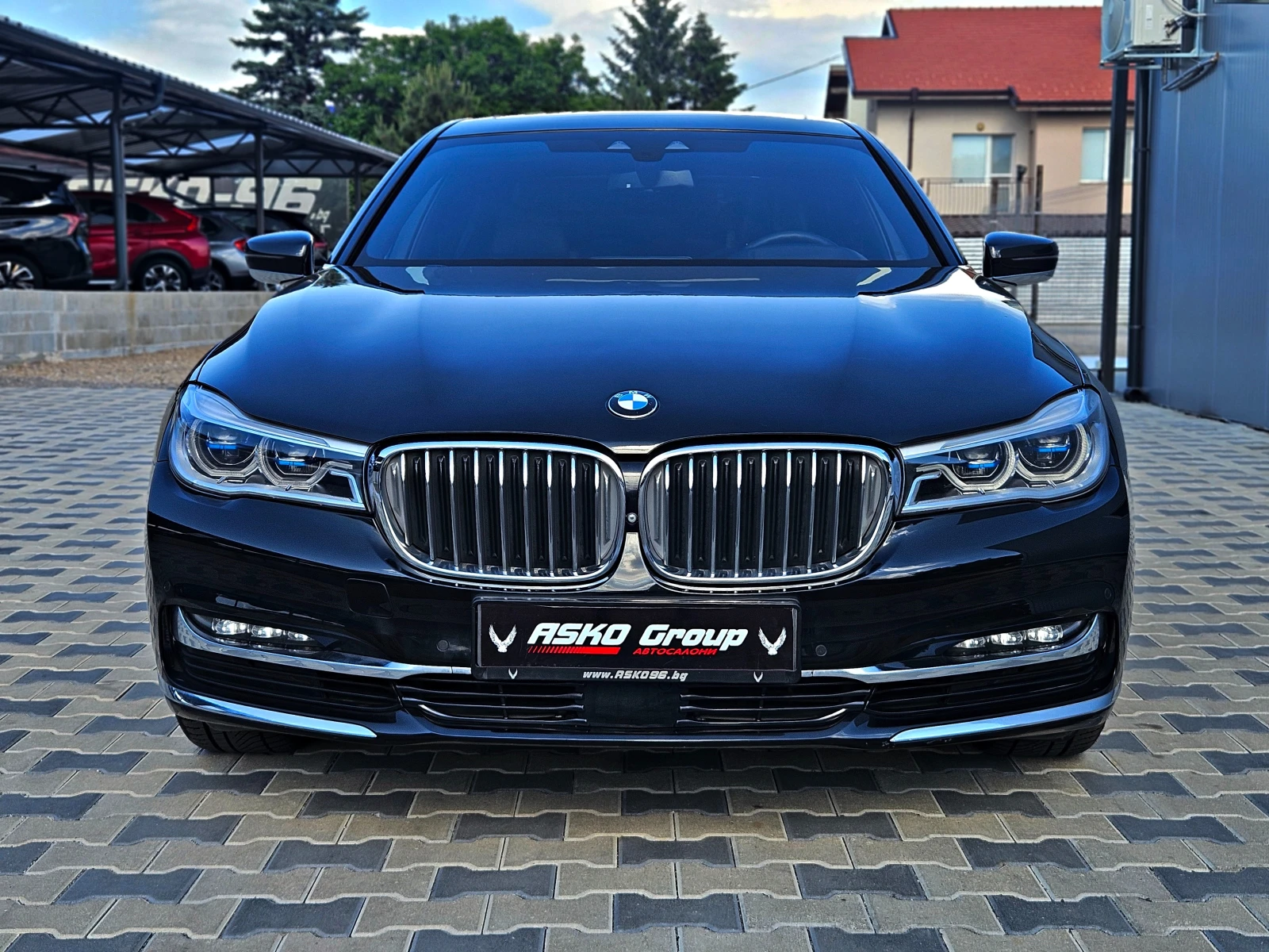 BMW 740 LD/XD/TVx3/DISTR/HUD/МАСАЖ/ОБДУХ/ВАКУУМ/AMBIЕNT/LI - изображение 2