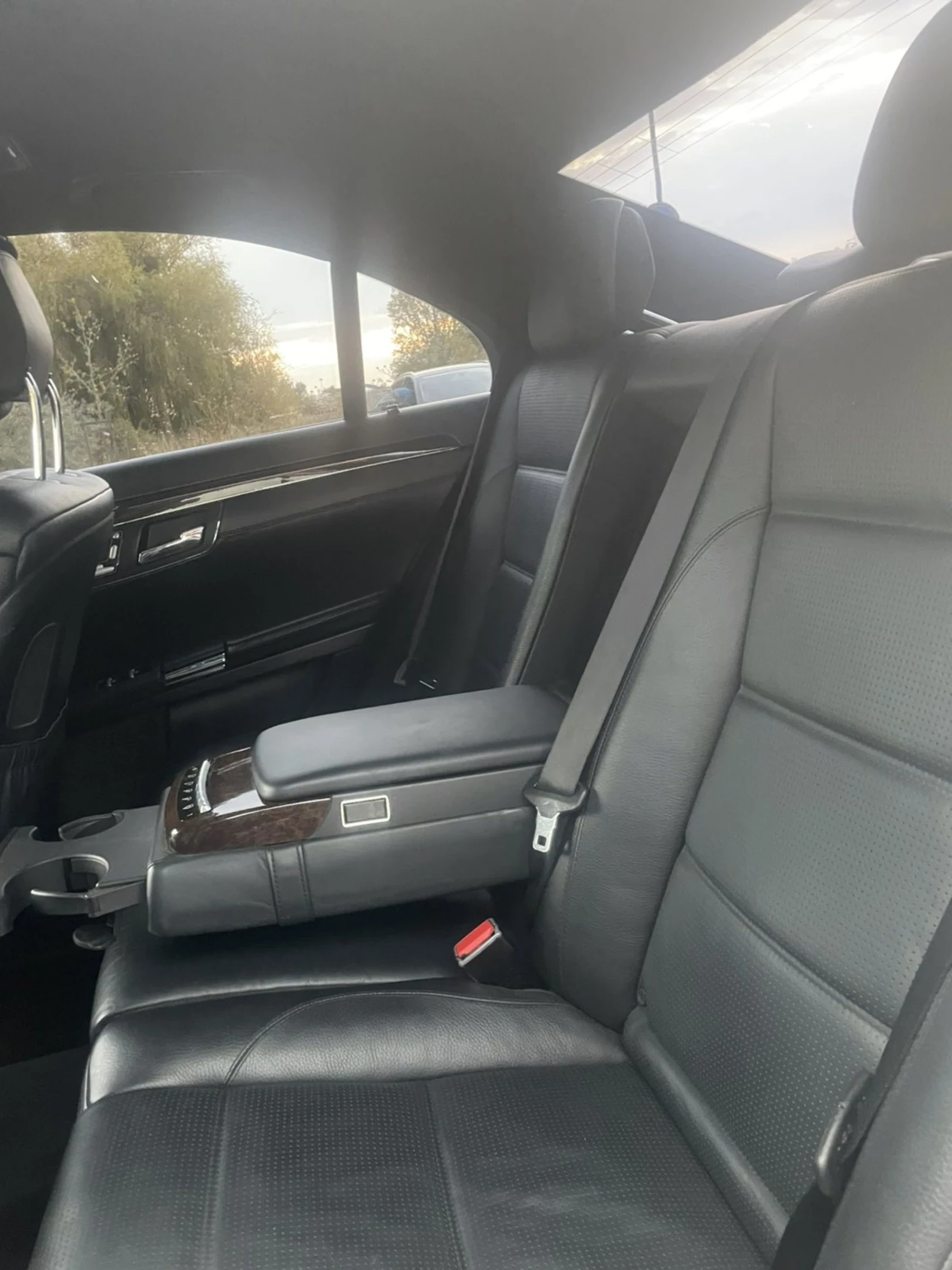 Mercedes-Benz S 350 AMG газова уредба - изображение 9