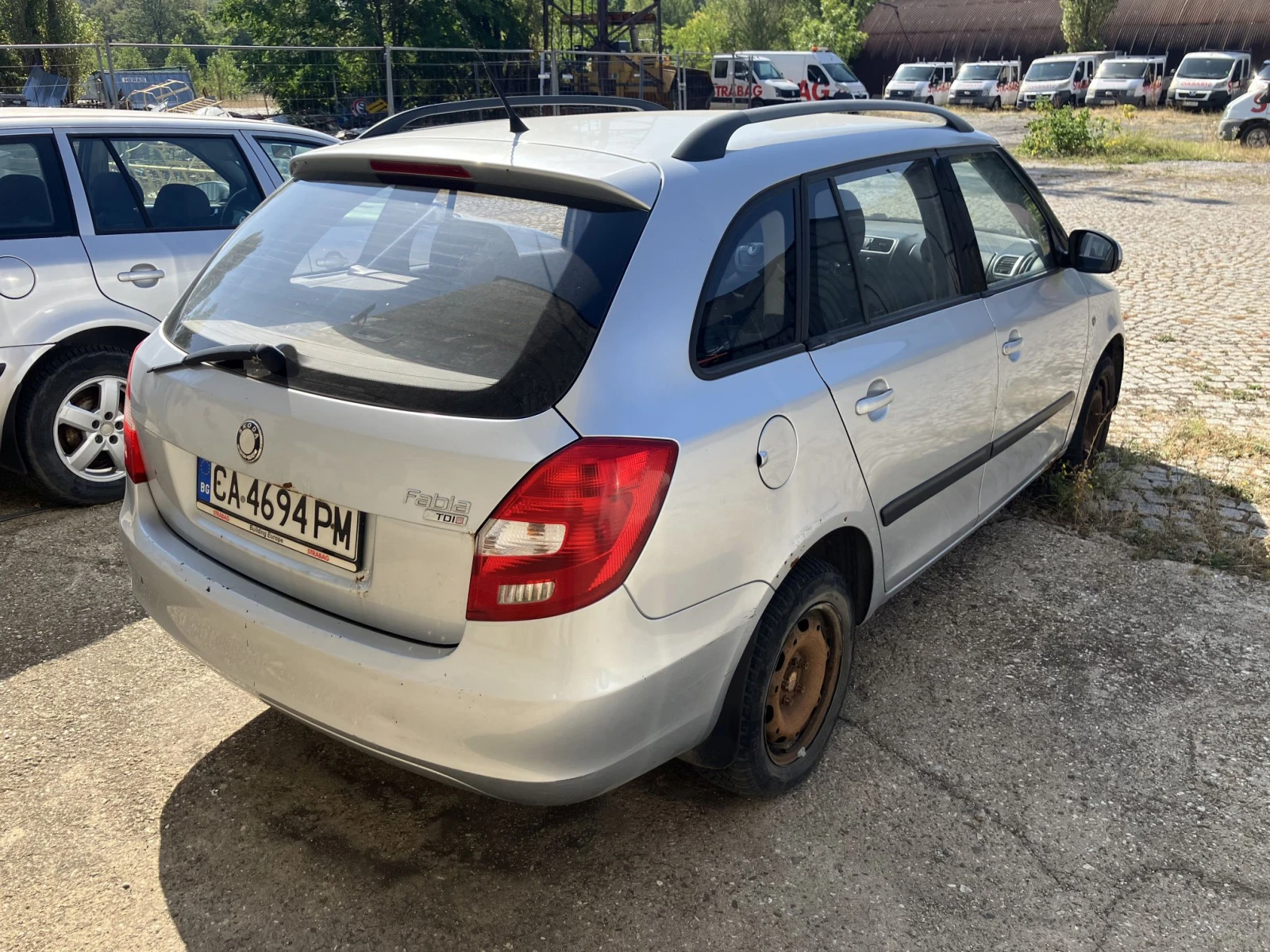 Skoda Fabia  - изображение 2