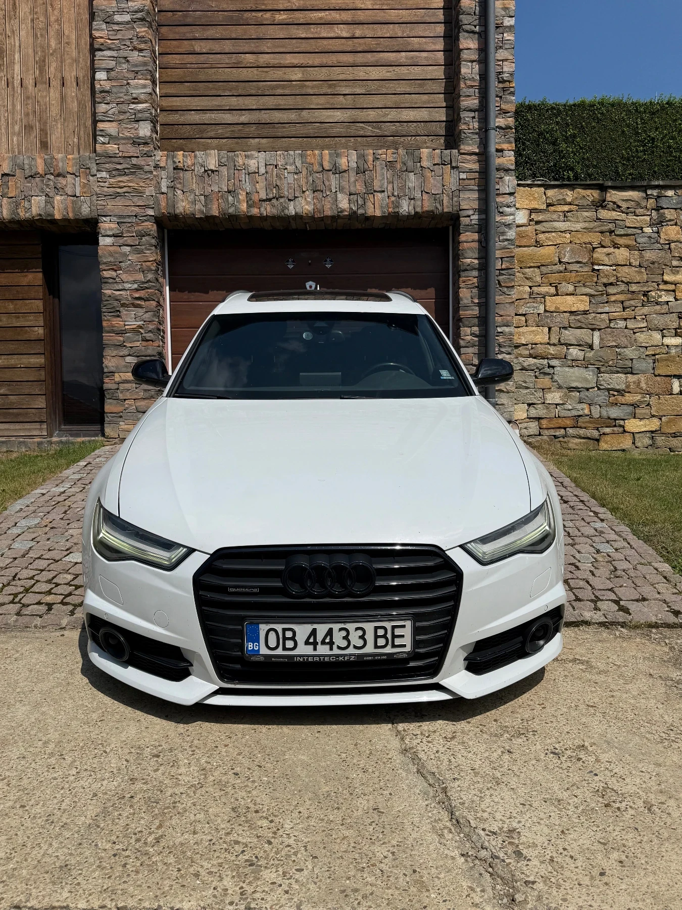 Audi A6 3.0 BiTDi* Competition* Quattro* Distr* Pano* Bose