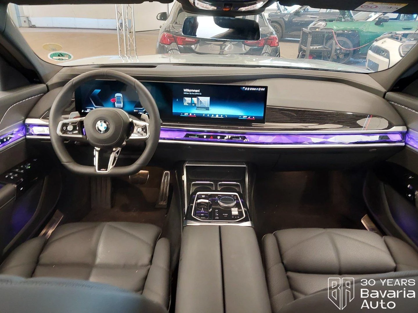 BMW 740 d xDrive M Sport Paket Sportautomatic - изображение 6