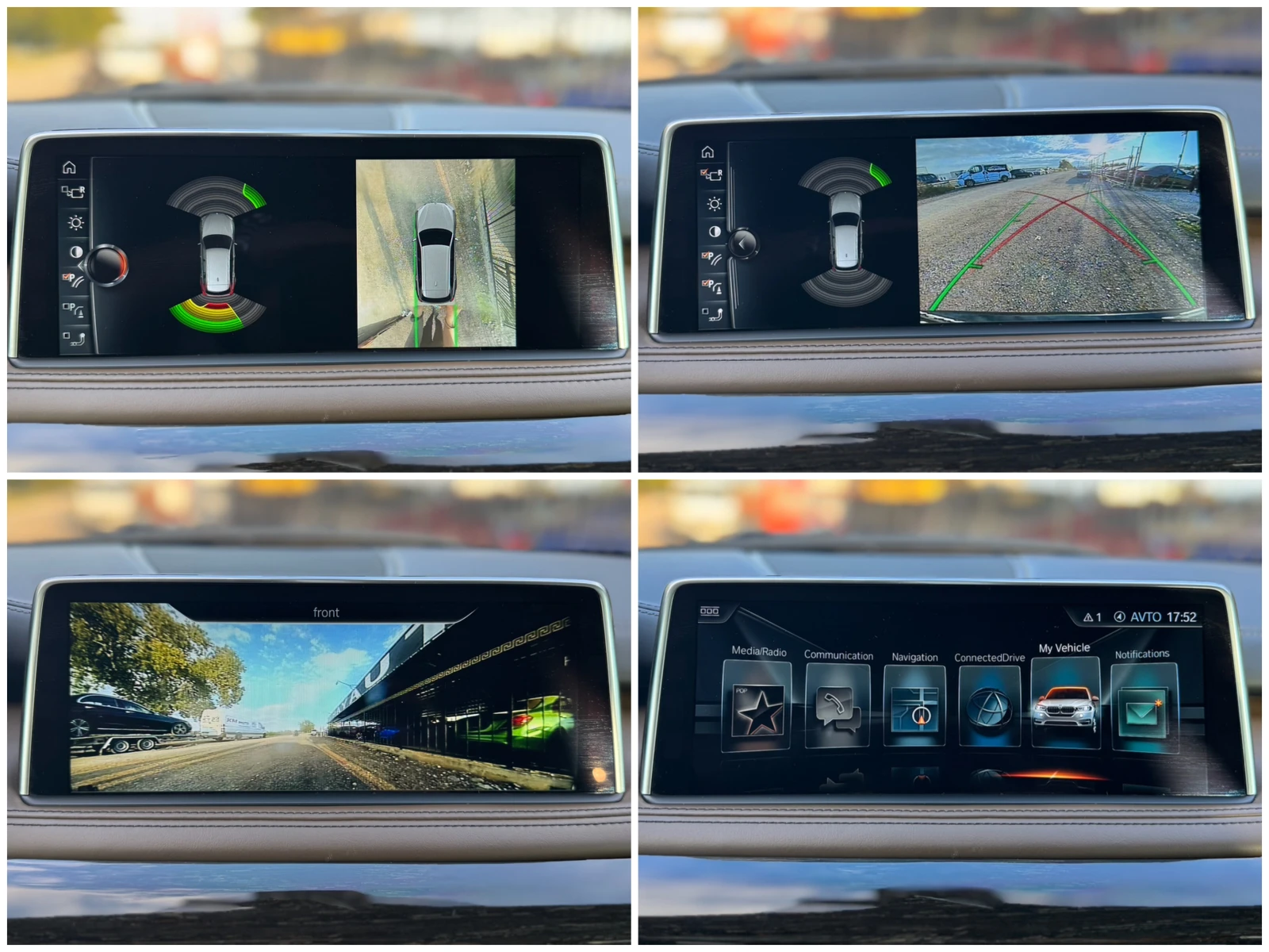 BMW X5M 575h/p= HUD= KEYLESS GO= SOFT CLOSE= 360* =  | Mobile.bg   17