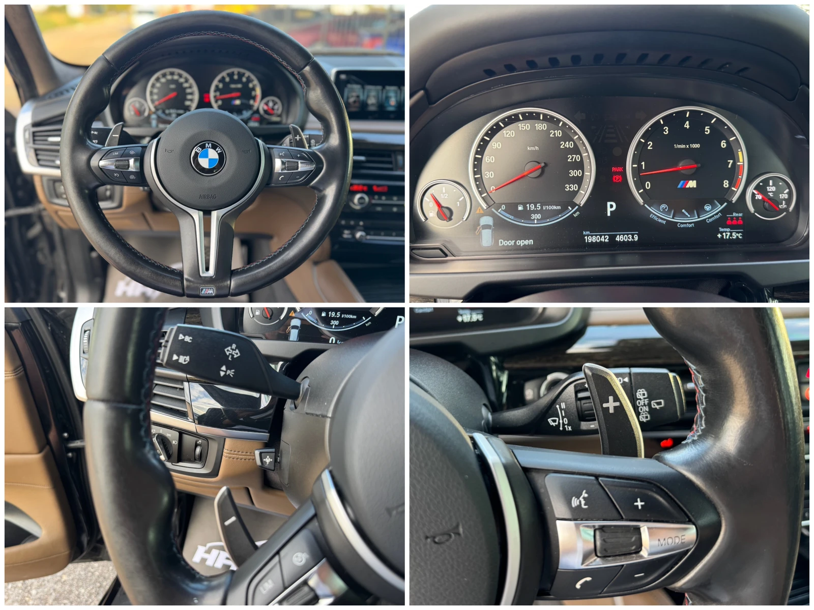BMW X5M 575h/p= HUD= KEYLESS GO= SOFT CLOSE= 360* =  | Mobile.bg   15