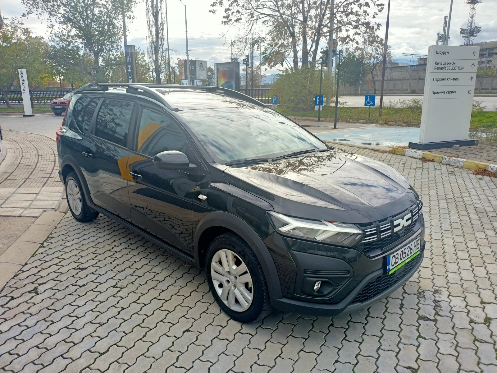 Dacia Jogger 1990лв за получаване, 1.0TCe EcoG 6+ 1 ГАЗ - изображение 3