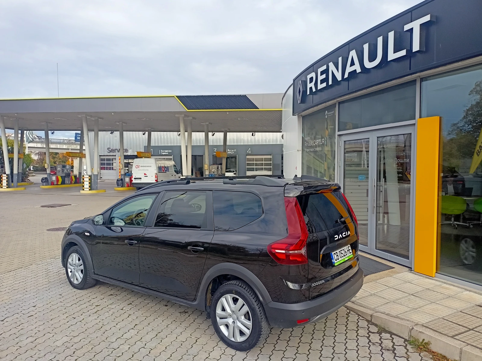 Dacia Jogger 1990лв за получаване, 1.0TCe EcoG 6+ 1 ГАЗ - изображение 5