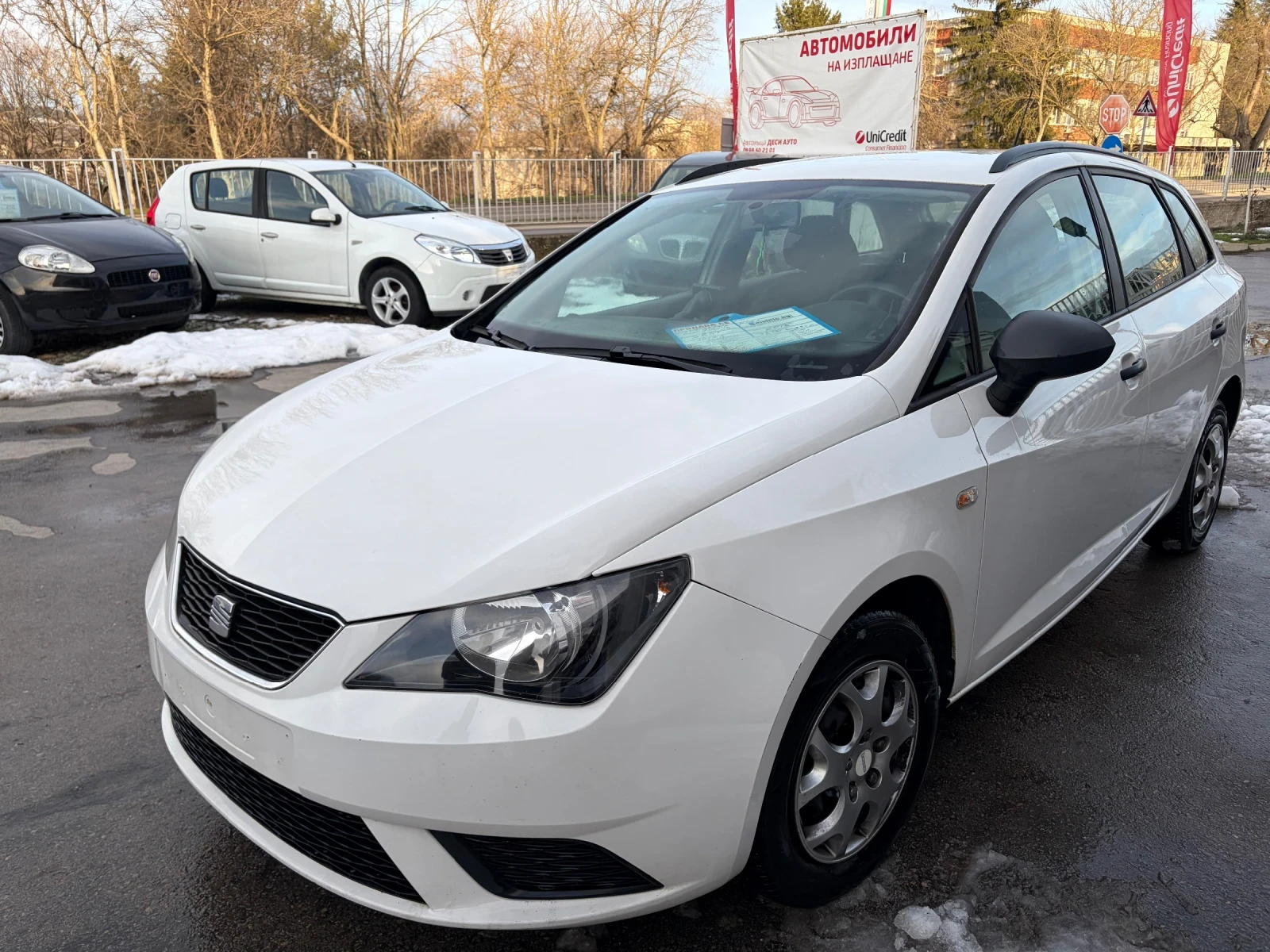 Seat Ibiza 1.2TDI, снимка 6 - Автомобили и джипове - 52244686