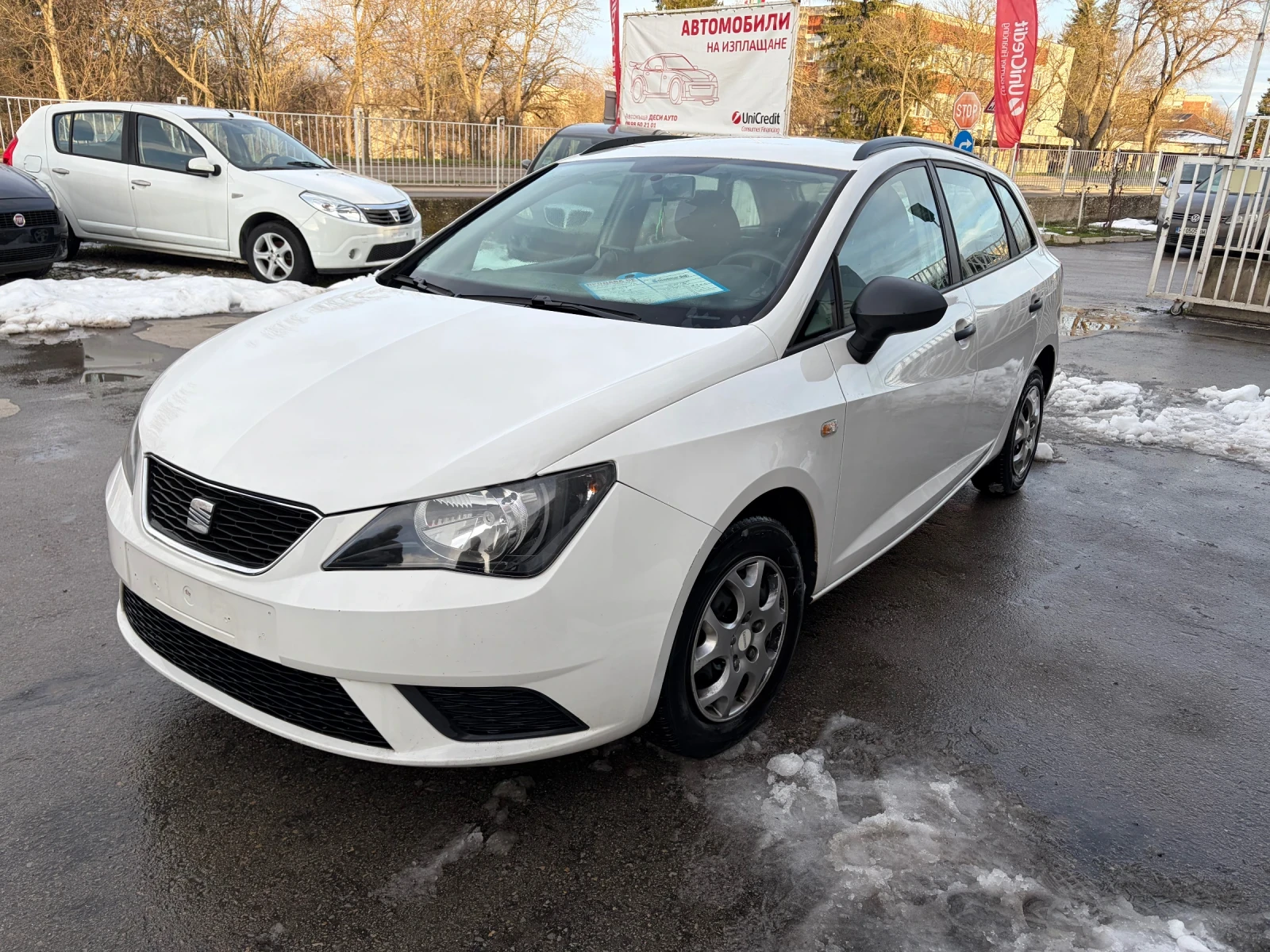 Seat Ibiza 1.2TDI, снимка 5 - Автомобили и джипове - 52244686