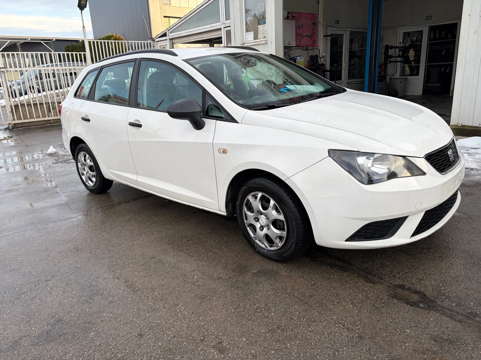 Seat Ibiza 1.2TDI