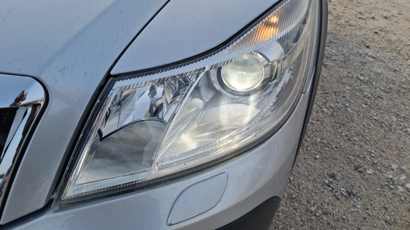 Skoda Octavia SCAUT/2 0 TDI  С.ИСТОРИЯ - изображение 9