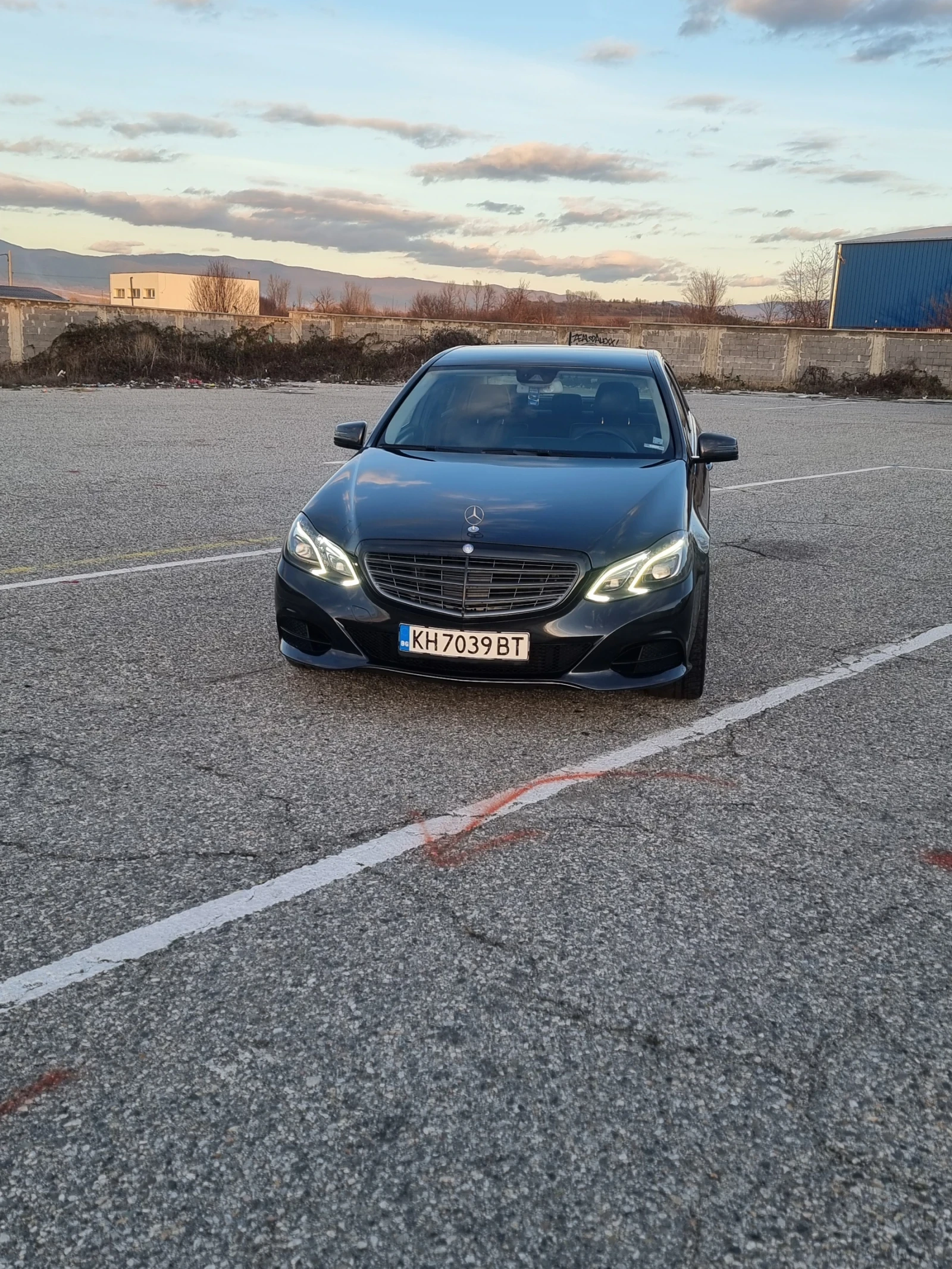 Mercedes-Benz E 200 Mercedes  E 200  BLUETEC | Mobile.bg � ����������� 1