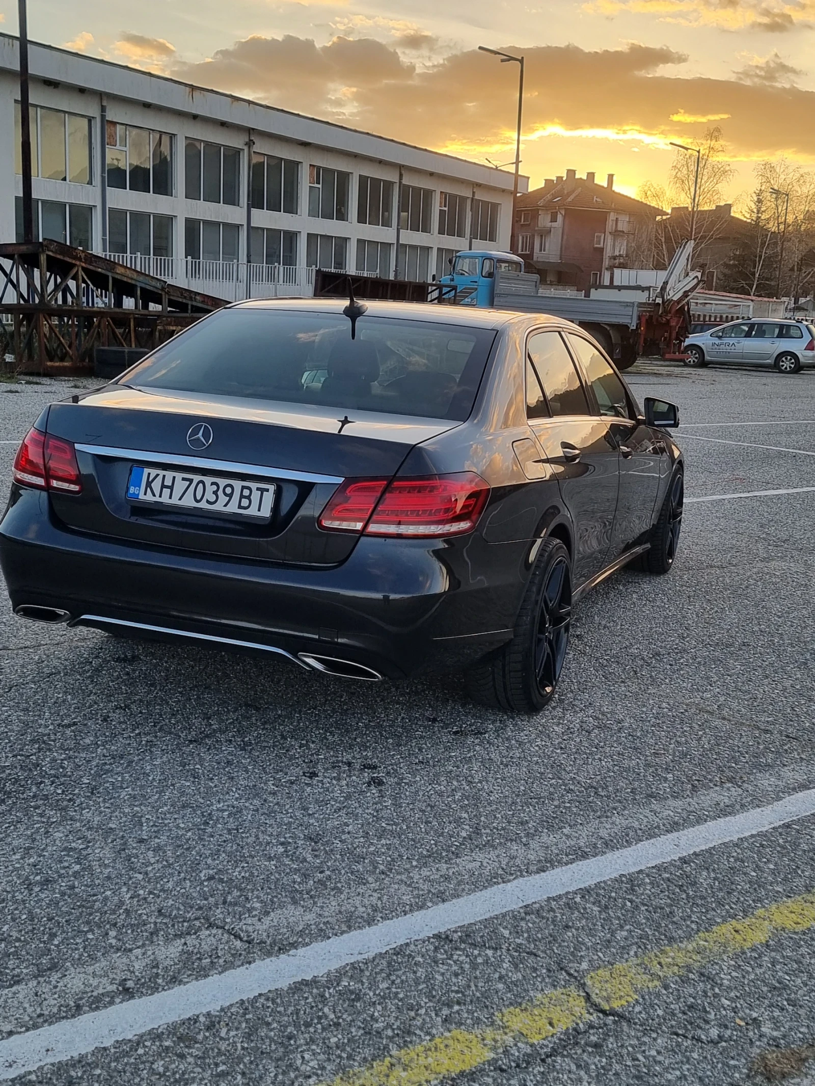 Mercedes-Benz E 200 Mercedes  E 200  BLUETEC - изображение 8