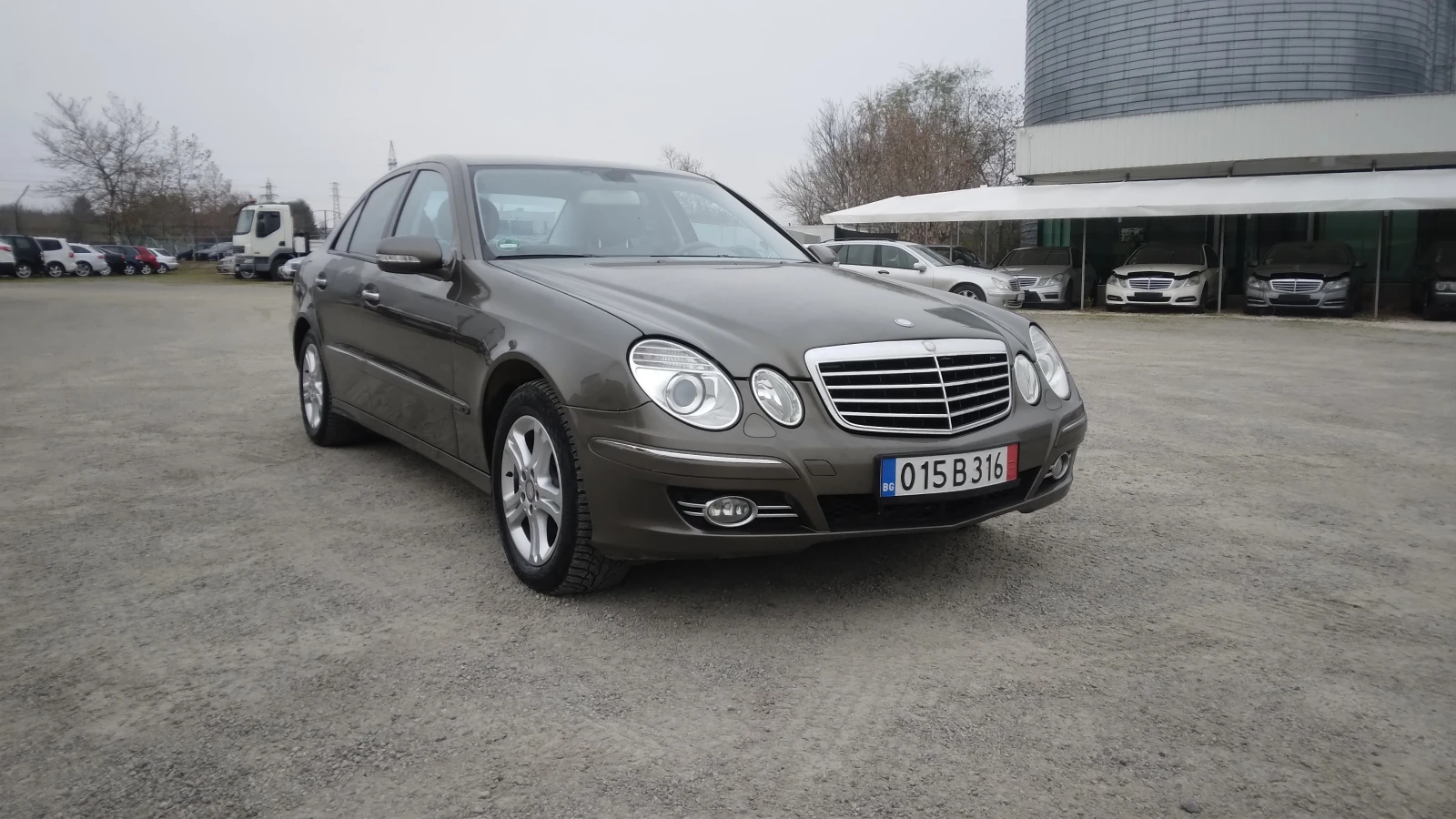 Mercedes-Benz E 200 Mercedes-Benz E-Klasse E 200 CDI Avantgarde | Mobile.bg � ����������� 2