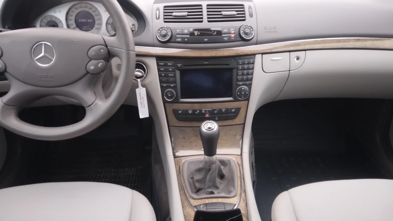 Mercedes-Benz E 200 Mercedes-Benz E-Klasse E 200 CDI Avantgarde | Mobile.bg � ����������� 15