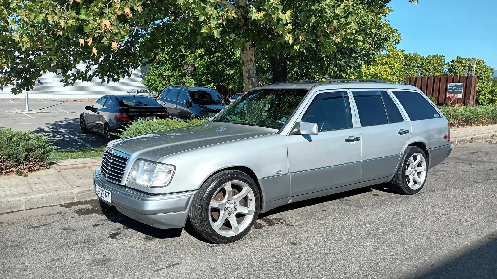 Mercedes-Benz E 320 S124 320TE - изображение 3