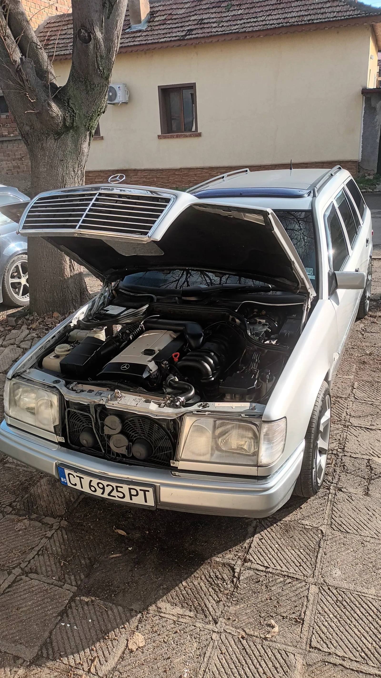 Mercedes-Benz E 320 S124 320TE - изображение 10