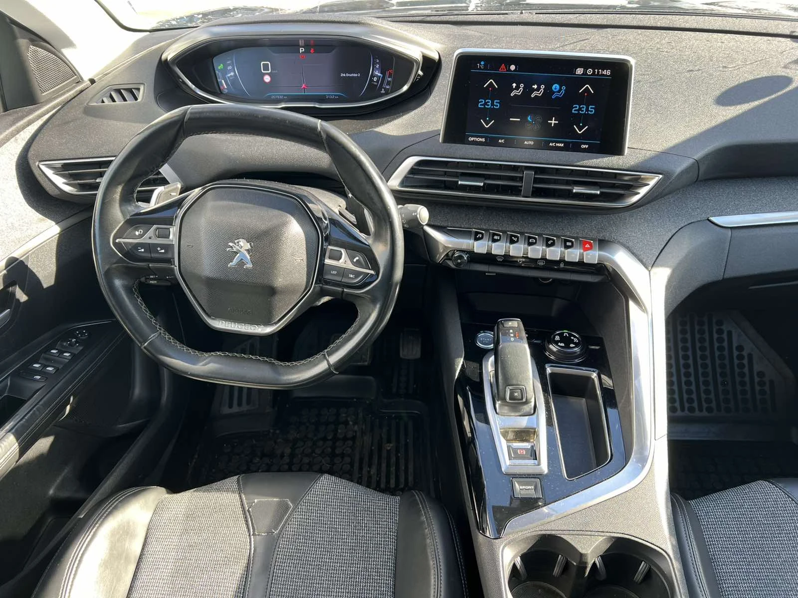 Peugeot 3008 1.6  BlueHDI 120k.c. Allure S&S EAT6 | Mobile.bg � ����������� 12