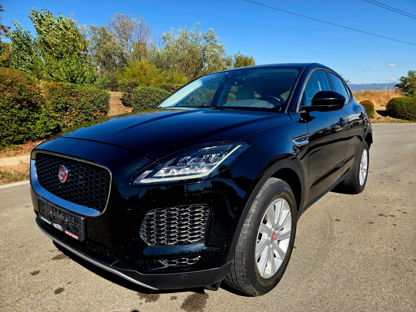 Jaguar E-pace 2.0   4х4  ТОП