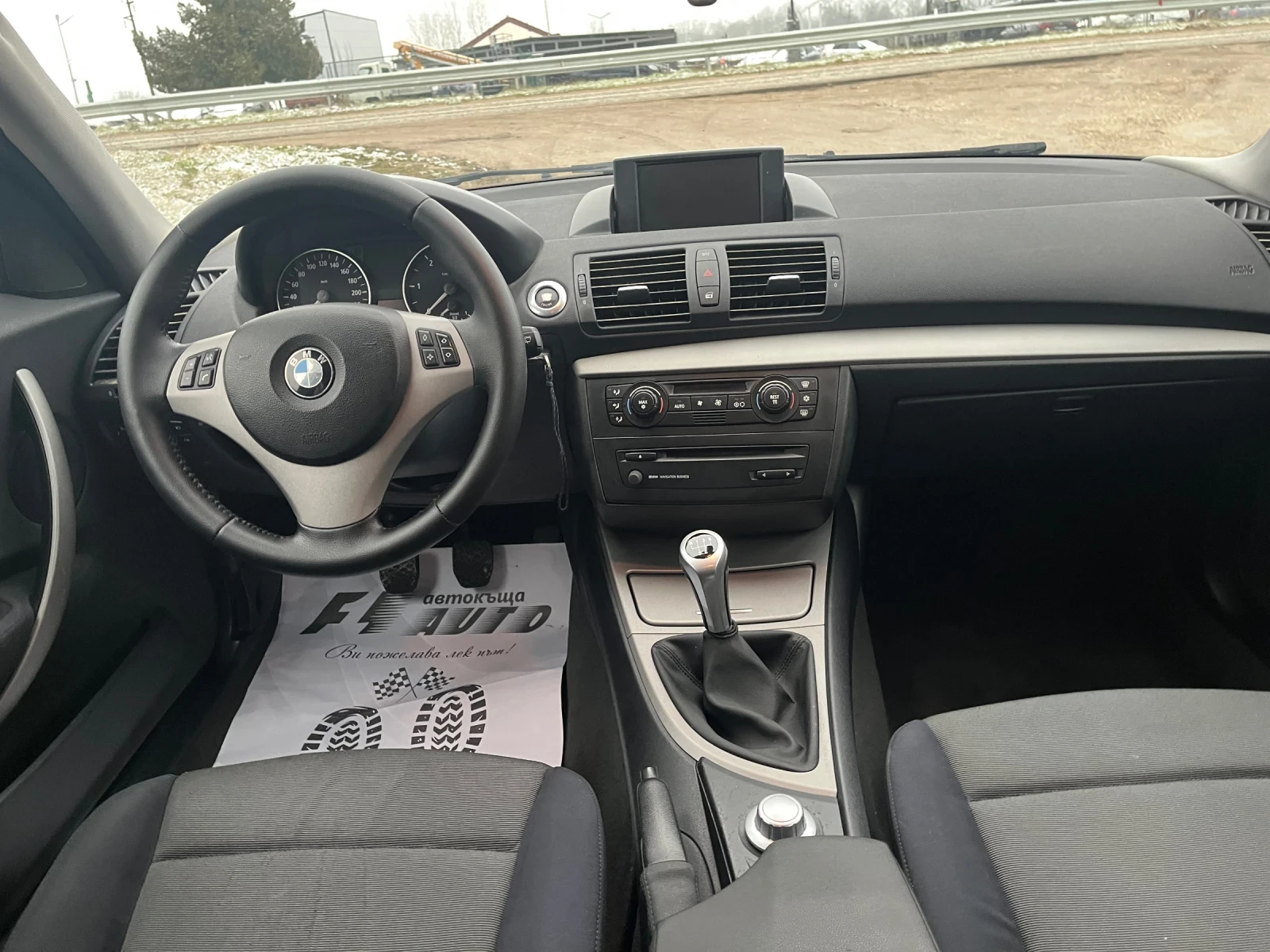 BMW 116 1.6i-METAN-NAVI-ITALIA - изображение 8