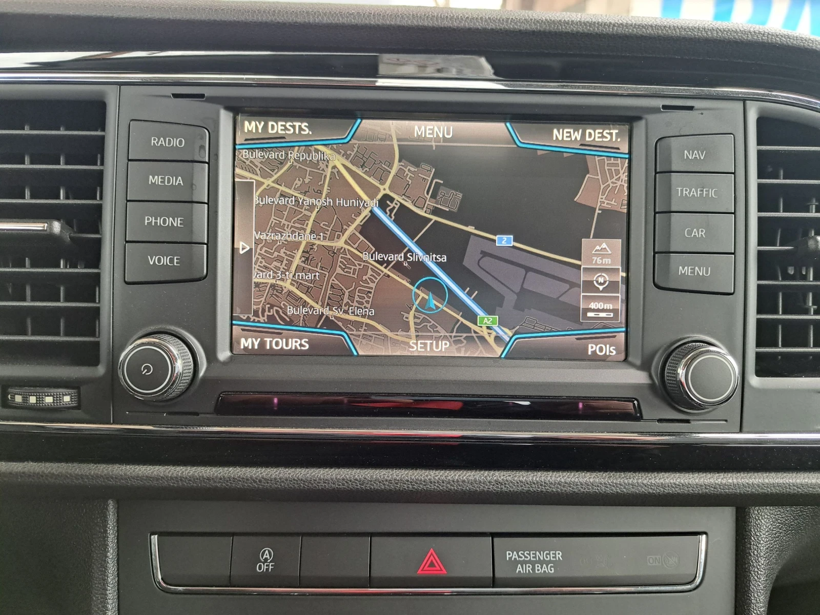 Seat Leon 1.6 D avtomat  | Mobile.bg � ����������� 16