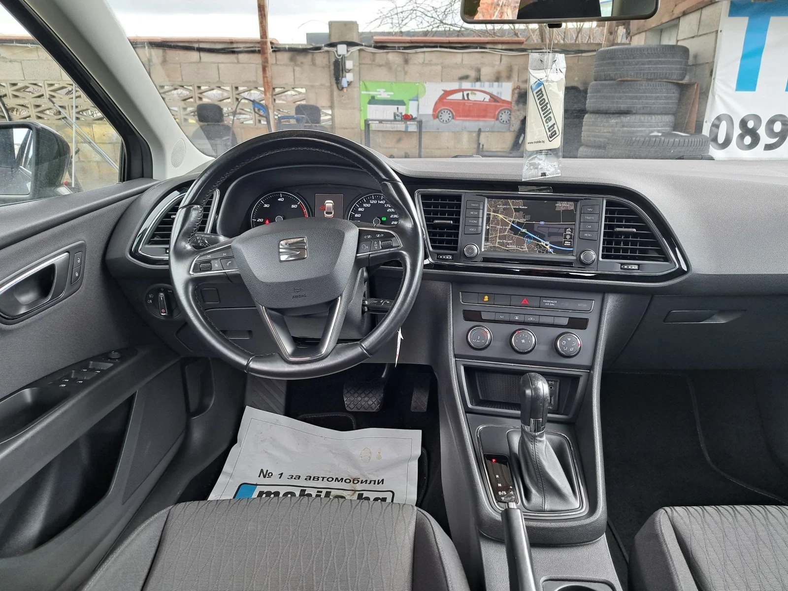 Seat Leon 1.6 D avtomat  | Mobile.bg � ����������� 12