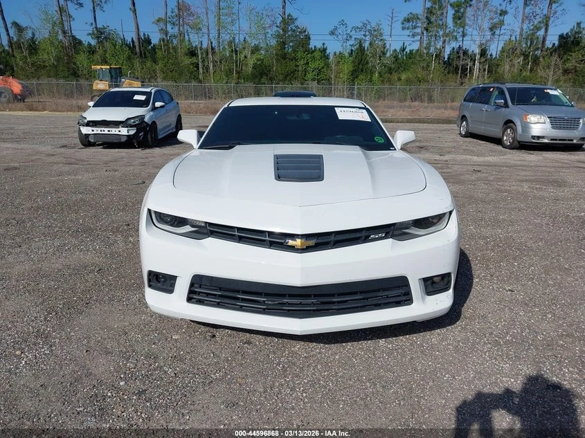 Chevrolet Camaro 1SS С РЕГИСТРАЦИЯ & АВТО КРЕДИТ , снимка 2 - Автомобили и джипове - 54030675