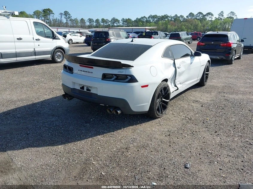 Chevrolet Camaro 1SS С РЕГИСТРАЦИЯ & АВТО КРЕДИТ , снимка 6 - Автомобили и джипове - 54030675