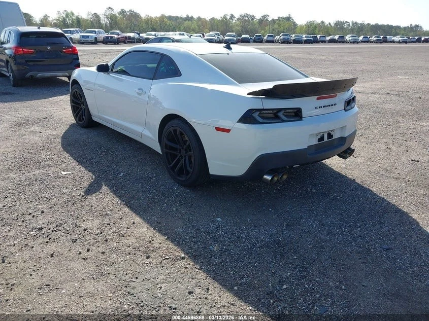 Chevrolet Camaro 1SS С РЕГИСТРАЦИЯ & АВТО КРЕДИТ , снимка 4 - Автомобили и джипове - 54030675