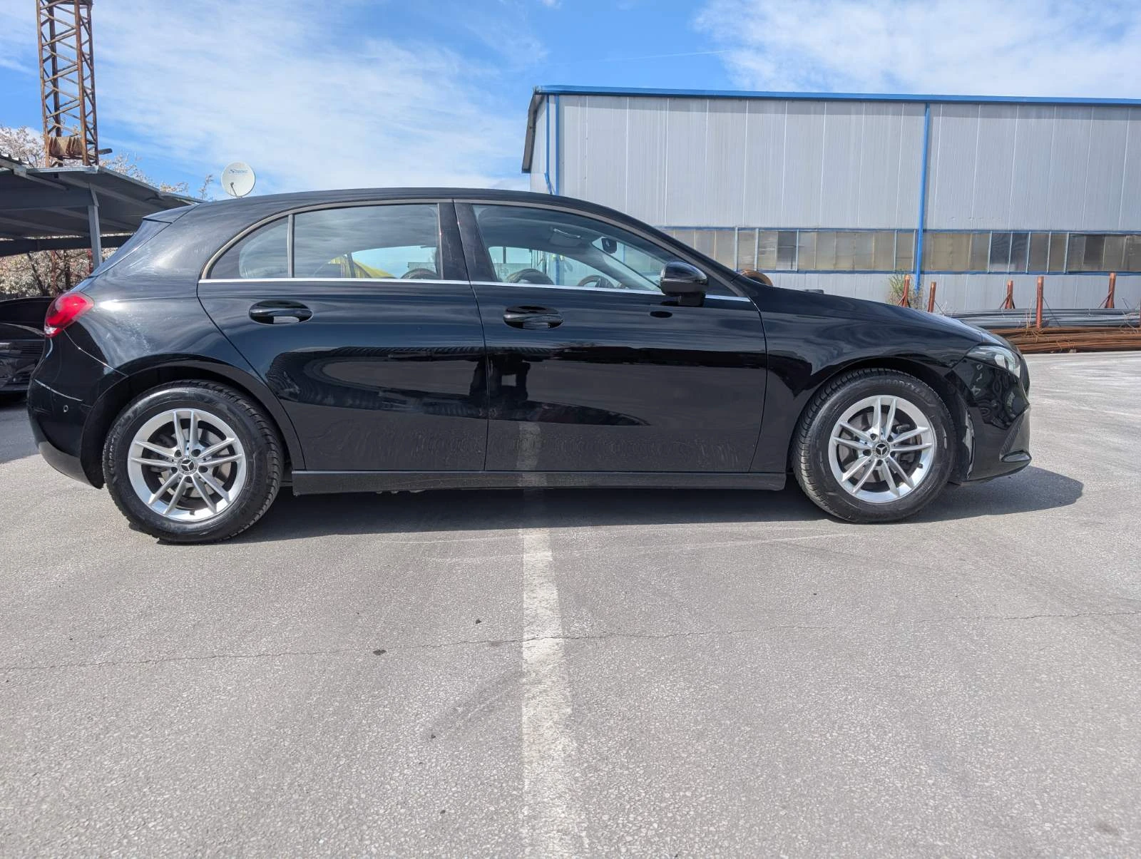 Mercedes-Benz A 180 1.6, снимка 5 - Автомобили и джипове - 54191367