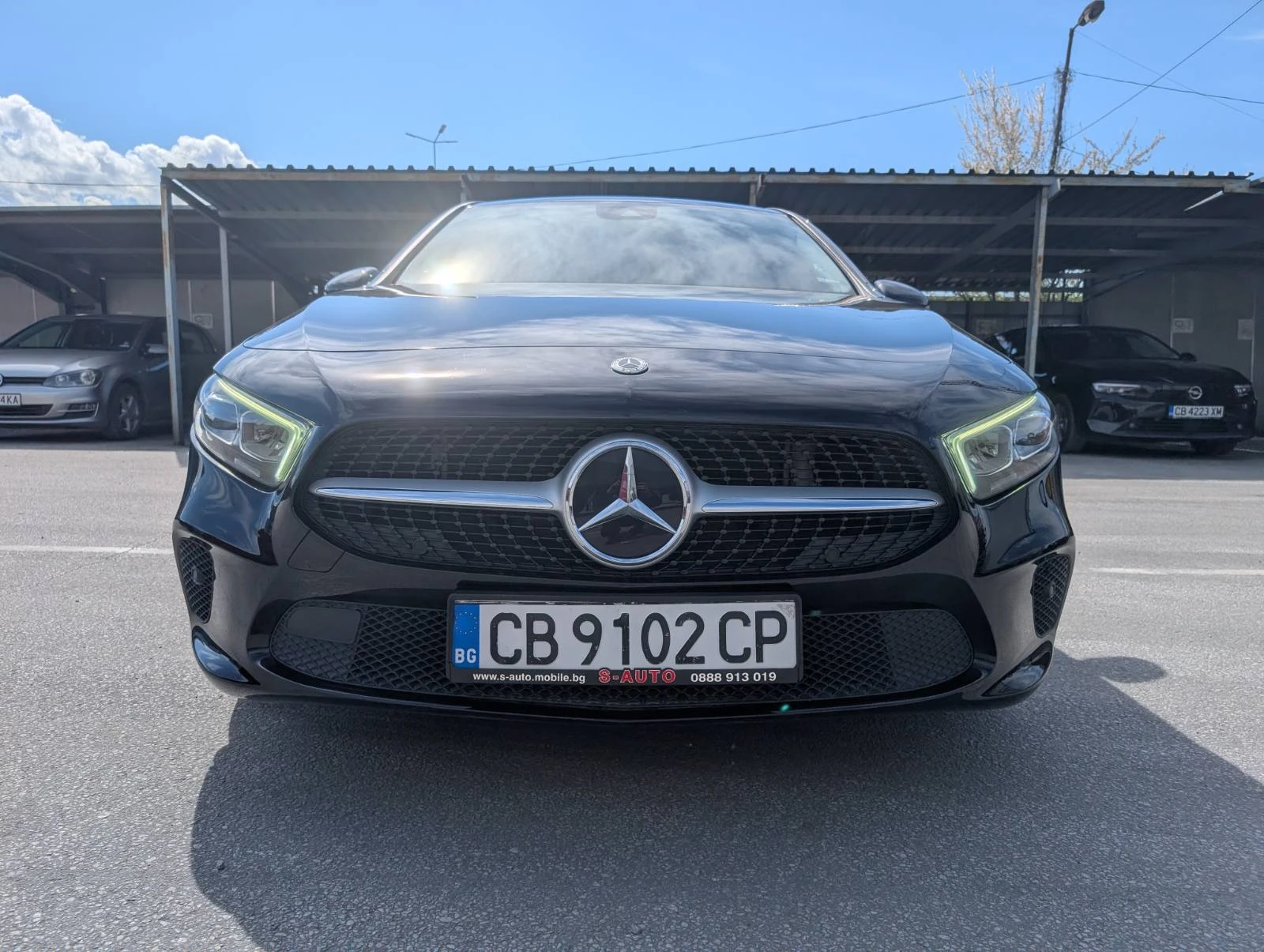 Mercedes-Benz A 180 1.6, снимка 2 - Автомобили и джипове - 54191367