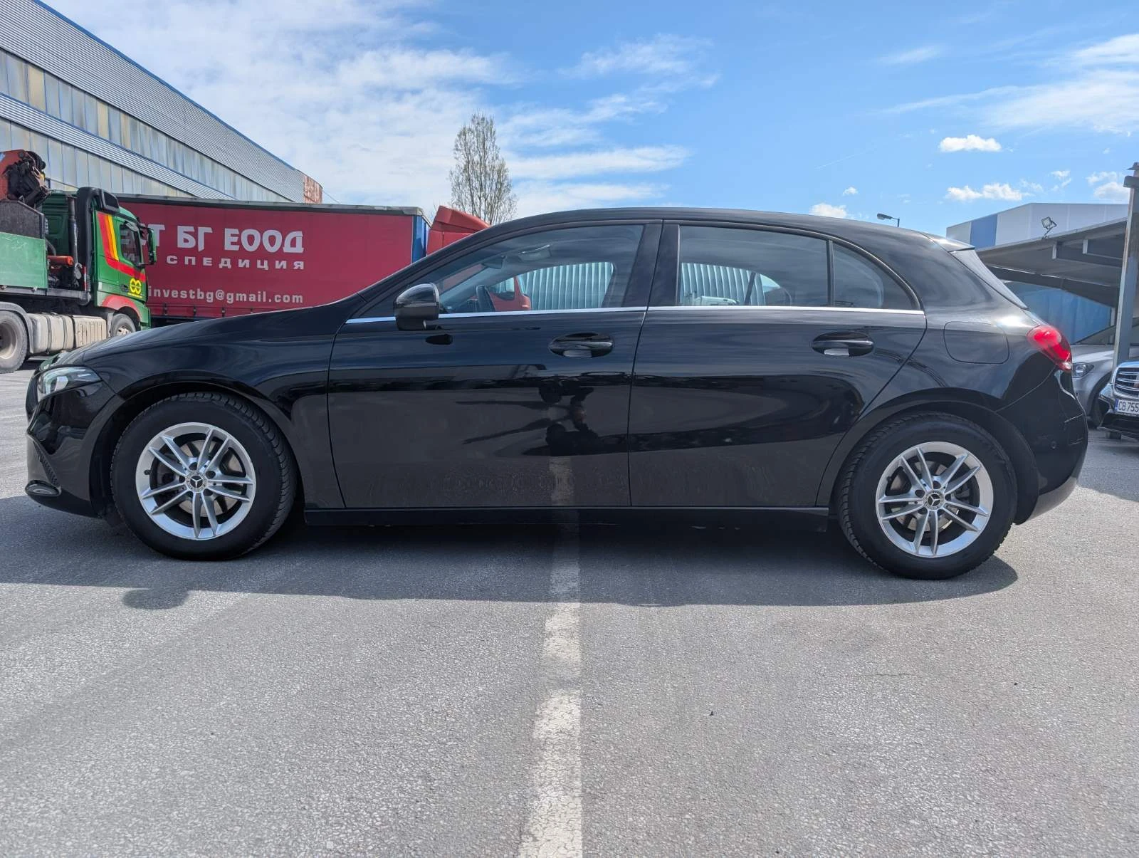 Mercedes-Benz A 180 1.6, снимка 6 - Автомобили и джипове - 54191367