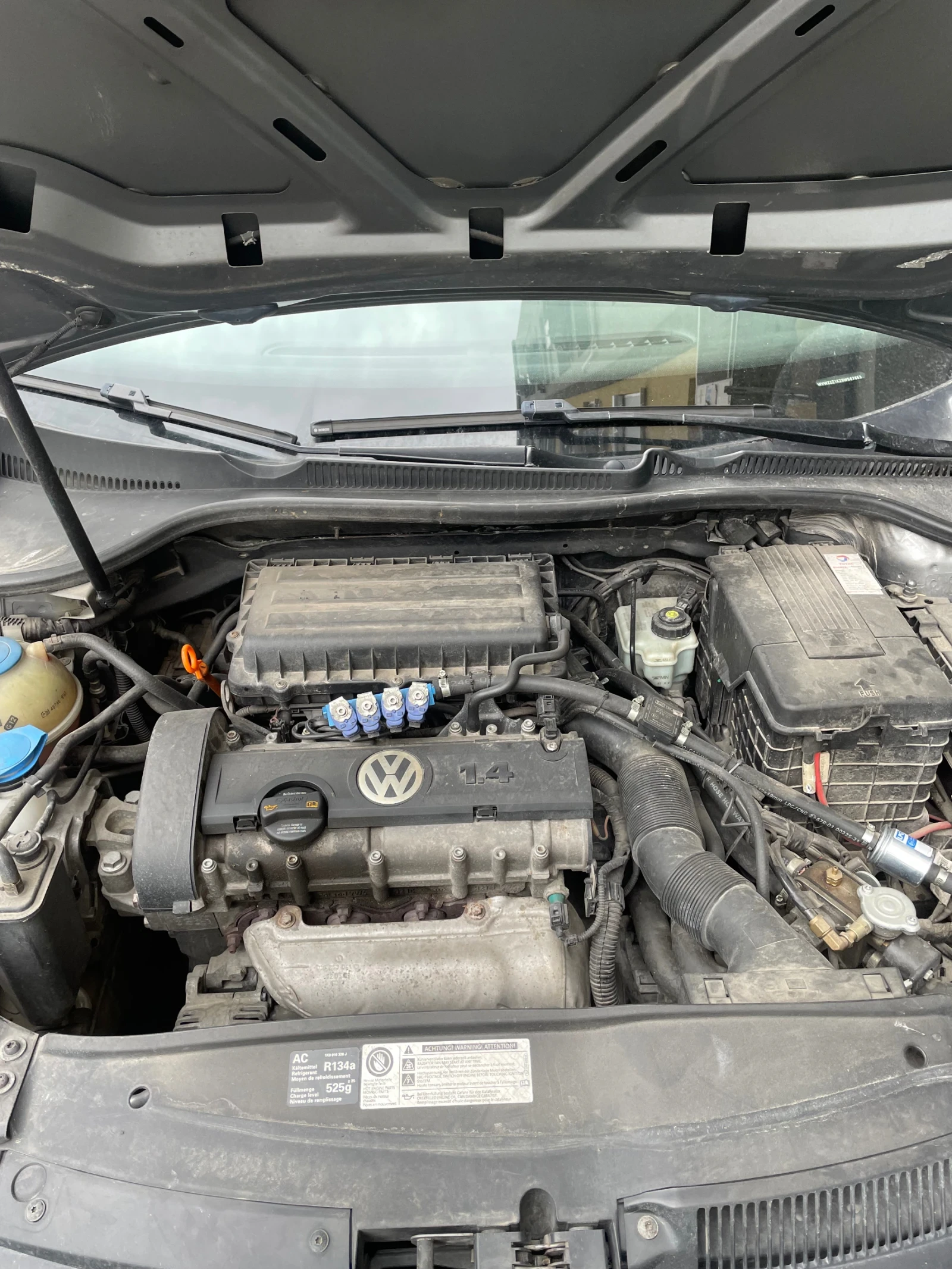 VW Golf 6 LPG, снимка 11 - Автомобили и джипове - 54315681