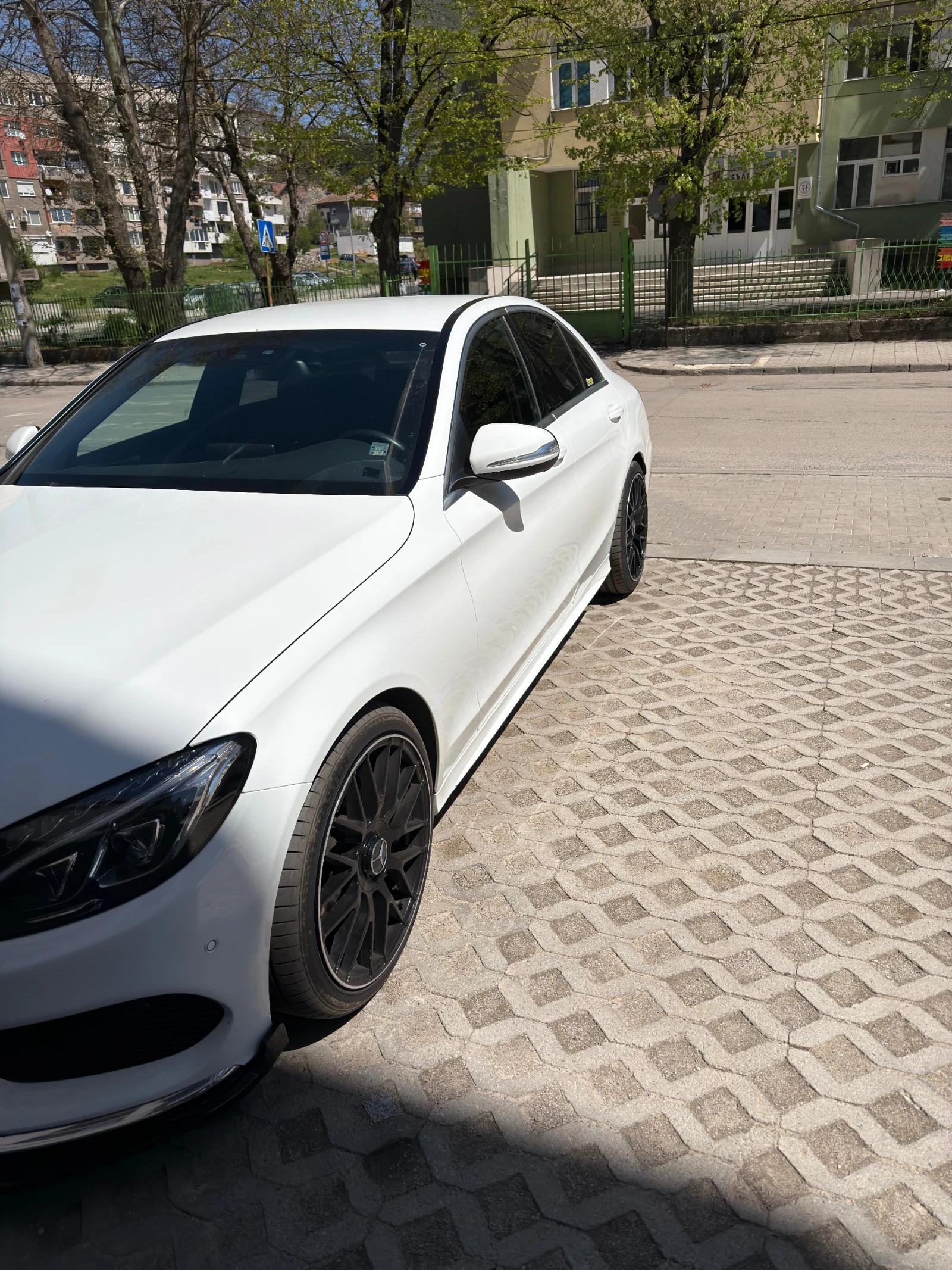 Mercedes-Benz C 220 AMG-Optic, снимка 6 - Автомобили и джипове - 54331979