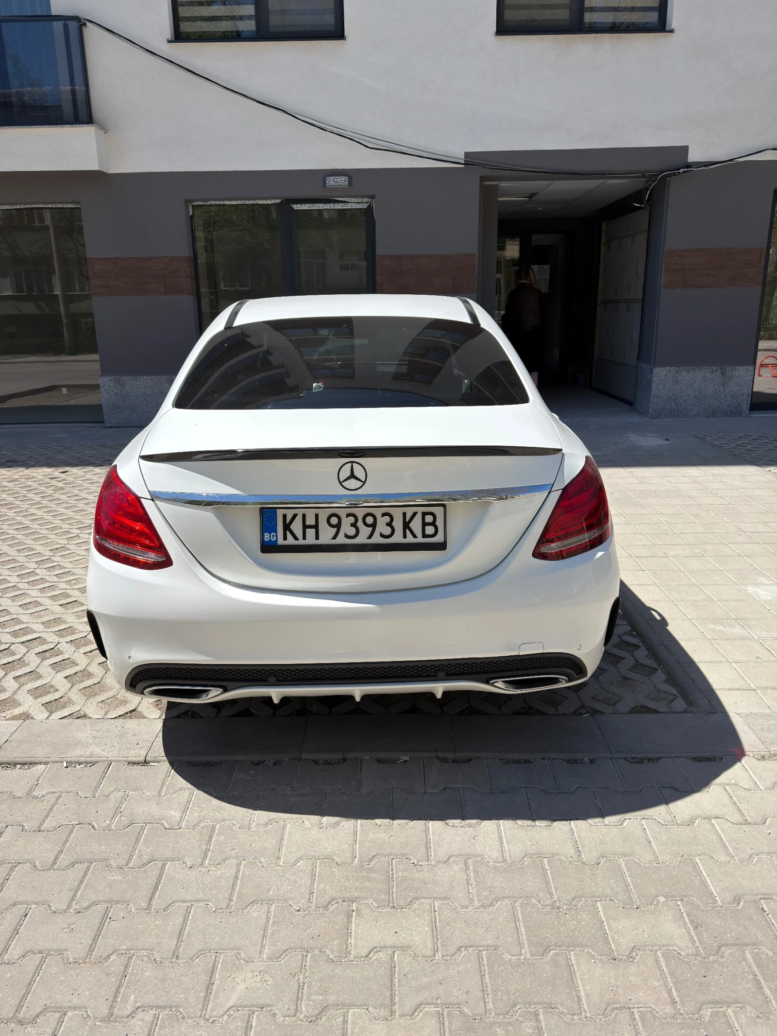 Mercedes-Benz C 220 AMG-Optic, снимка 3 - Автомобили и джипове - 54331979