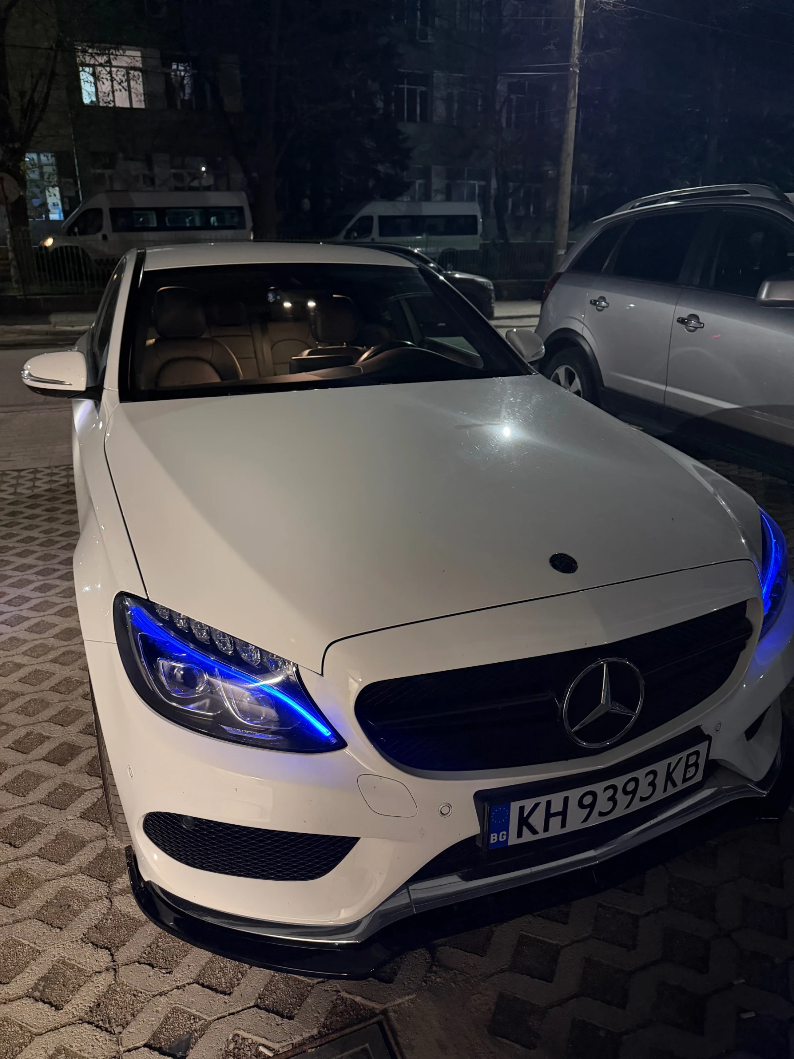 Mercedes-Benz C 220 AMG-Optic, снимка 16 - Автомобили и джипове - 54331979